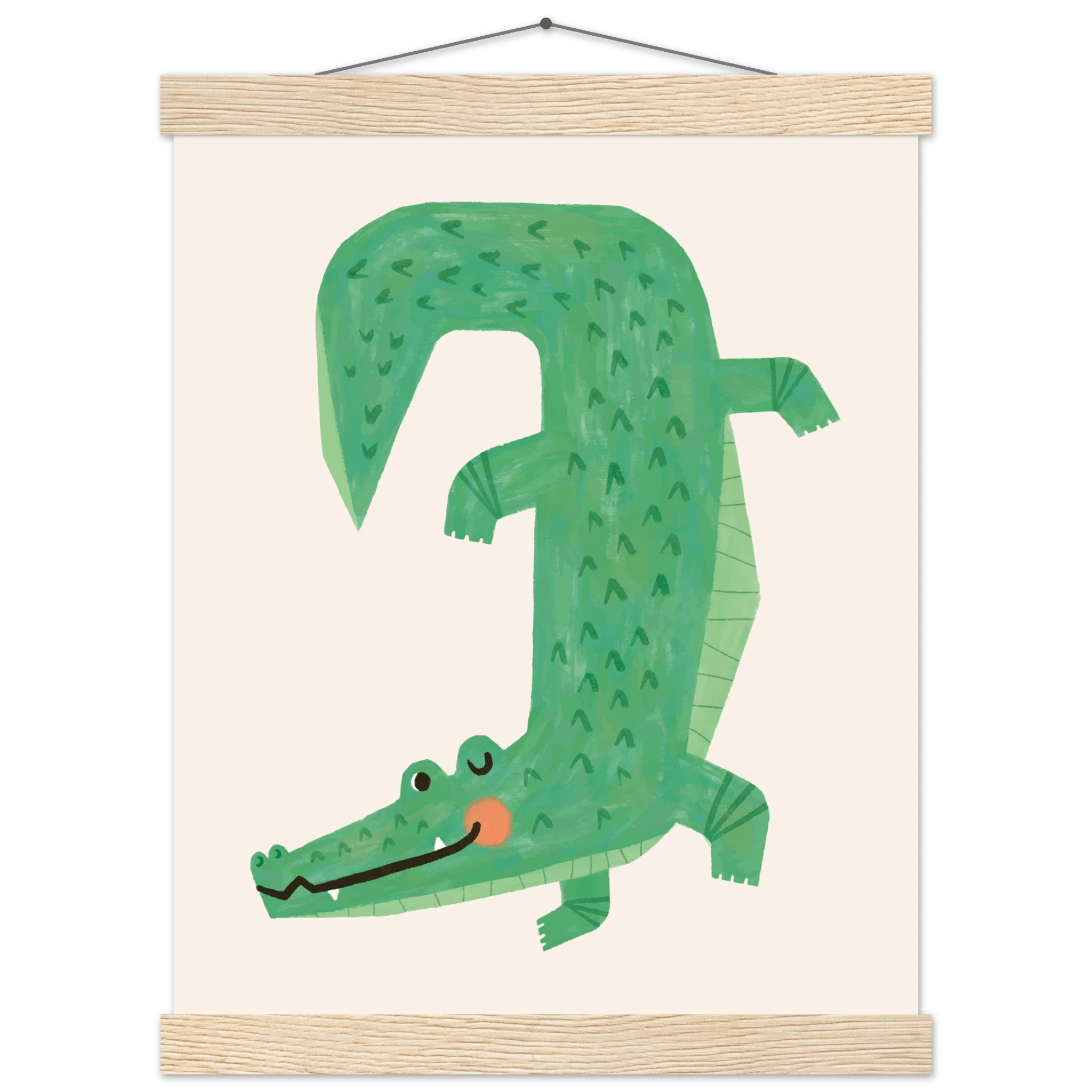Crocodile | No Border - Lillefolk
