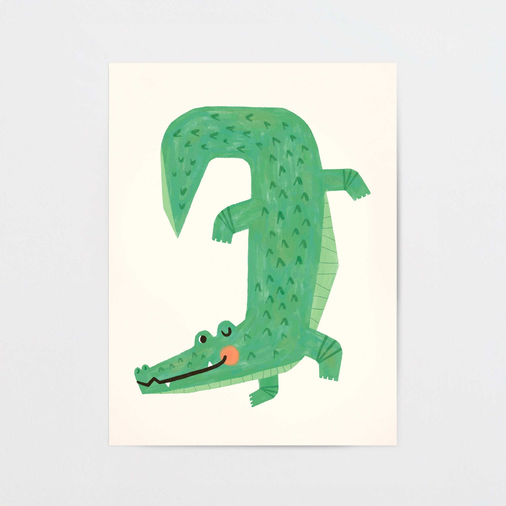 Crocodile | No Border - Lillefolk