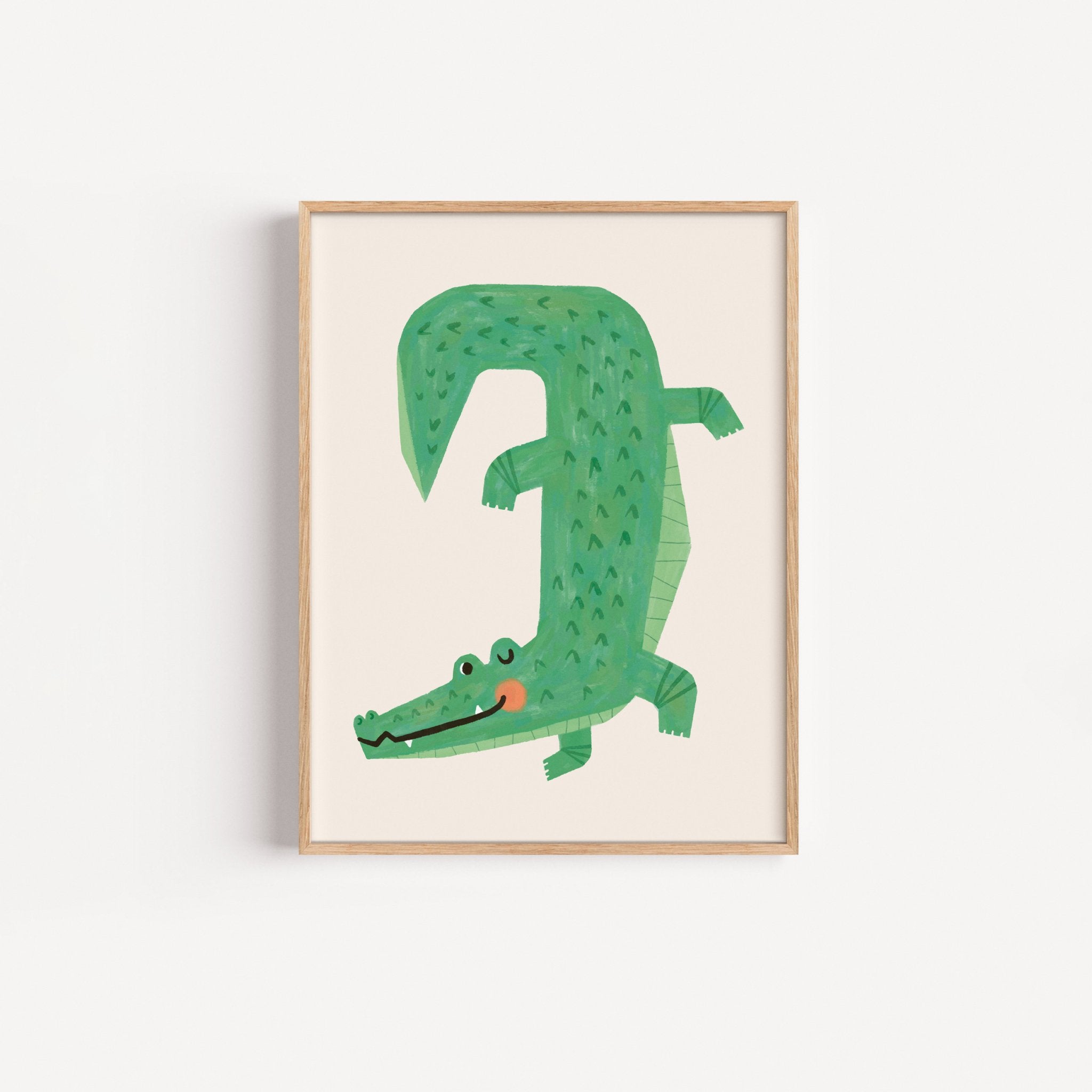 Crocodile | No Border - Lillefolk