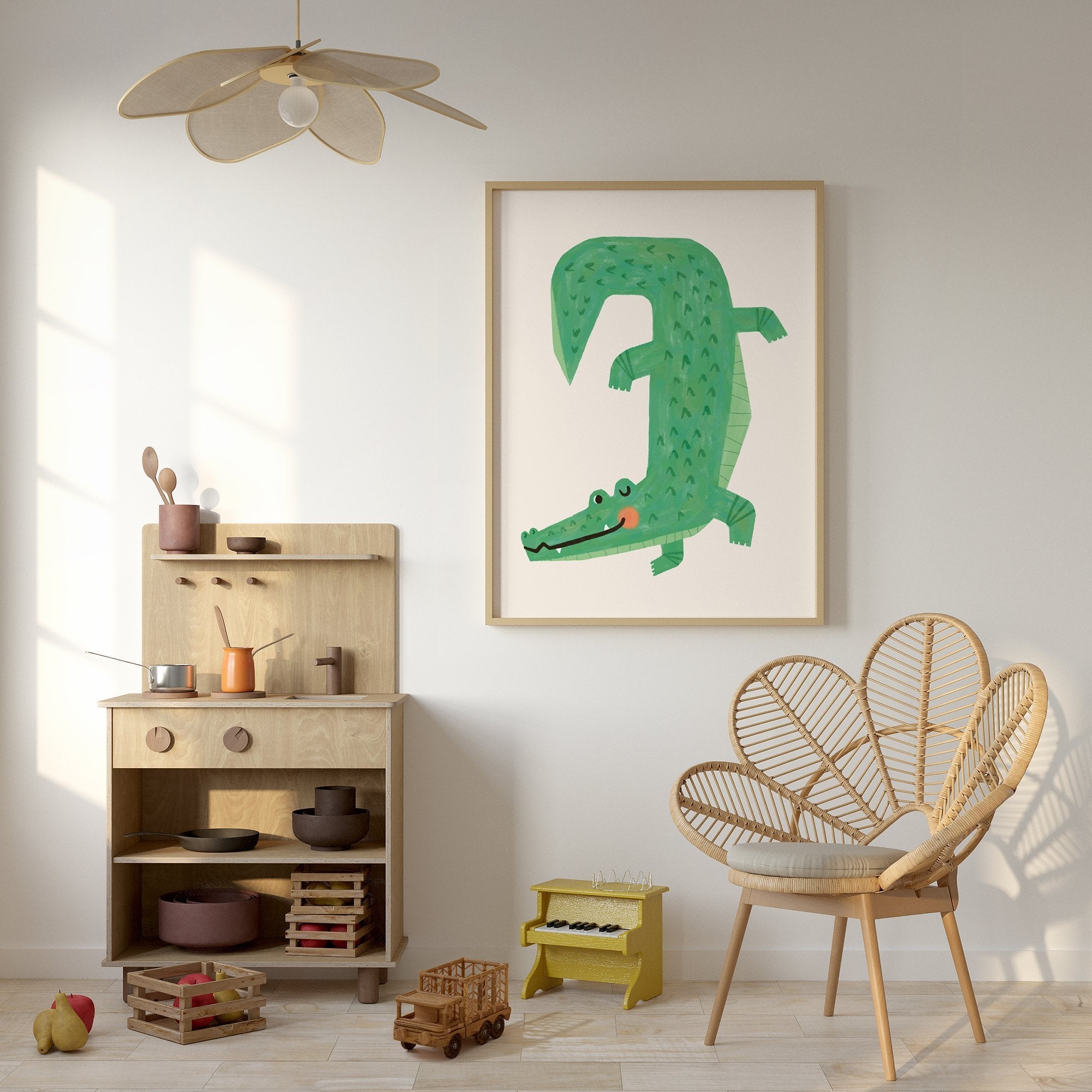 Crocodile | No Border - Lillefolk