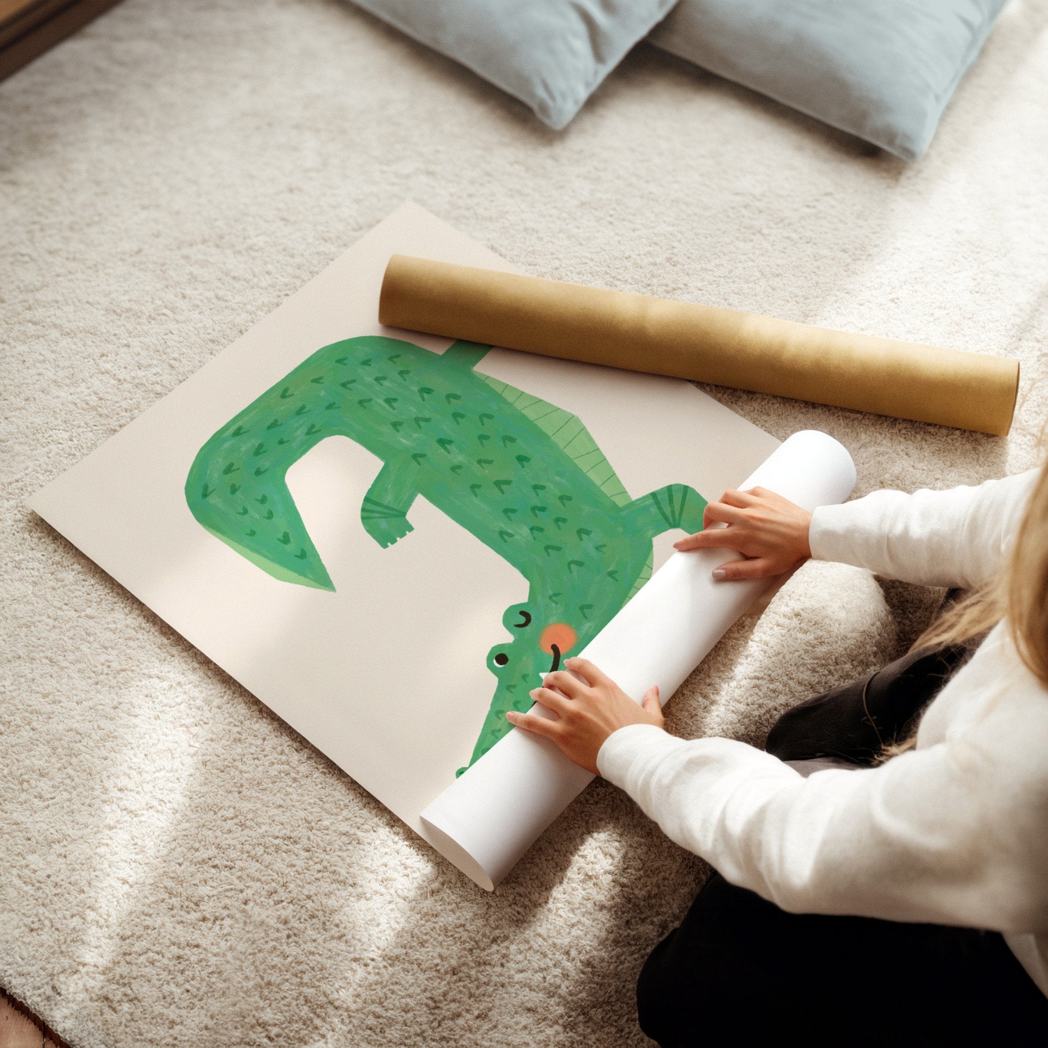 Crocodile | No Border - Lillefolk