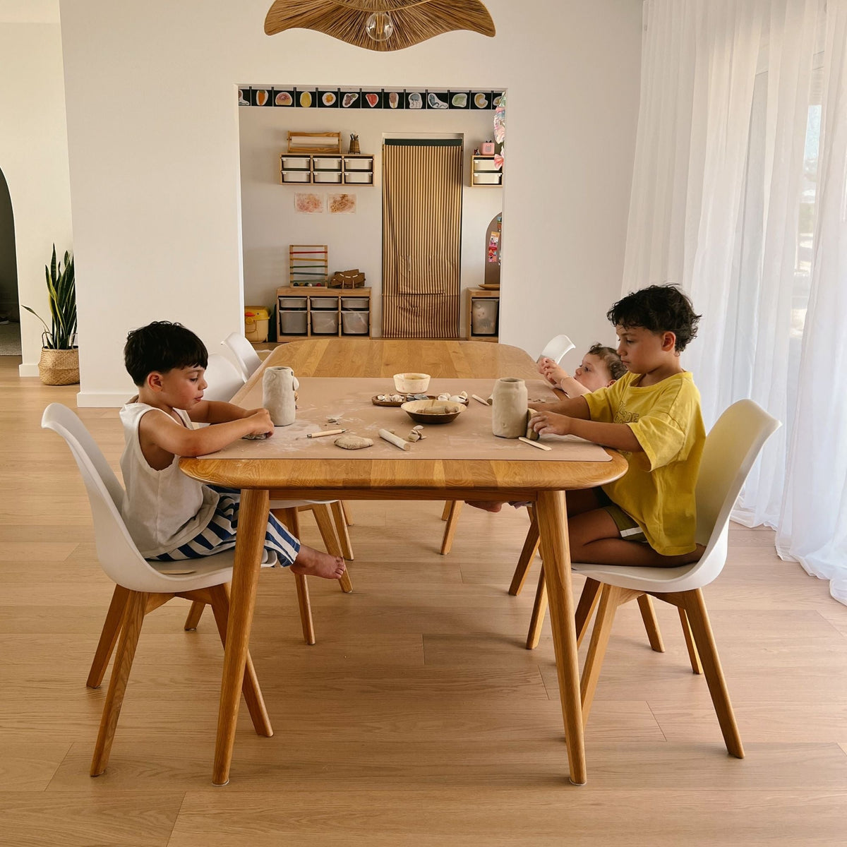 Everyday Mat | Clay 89cm x 89cm - Lillefolk