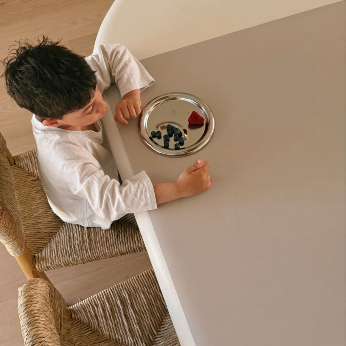 Everyday Mat | Cloud 89cm x 89cm - Lillefolk