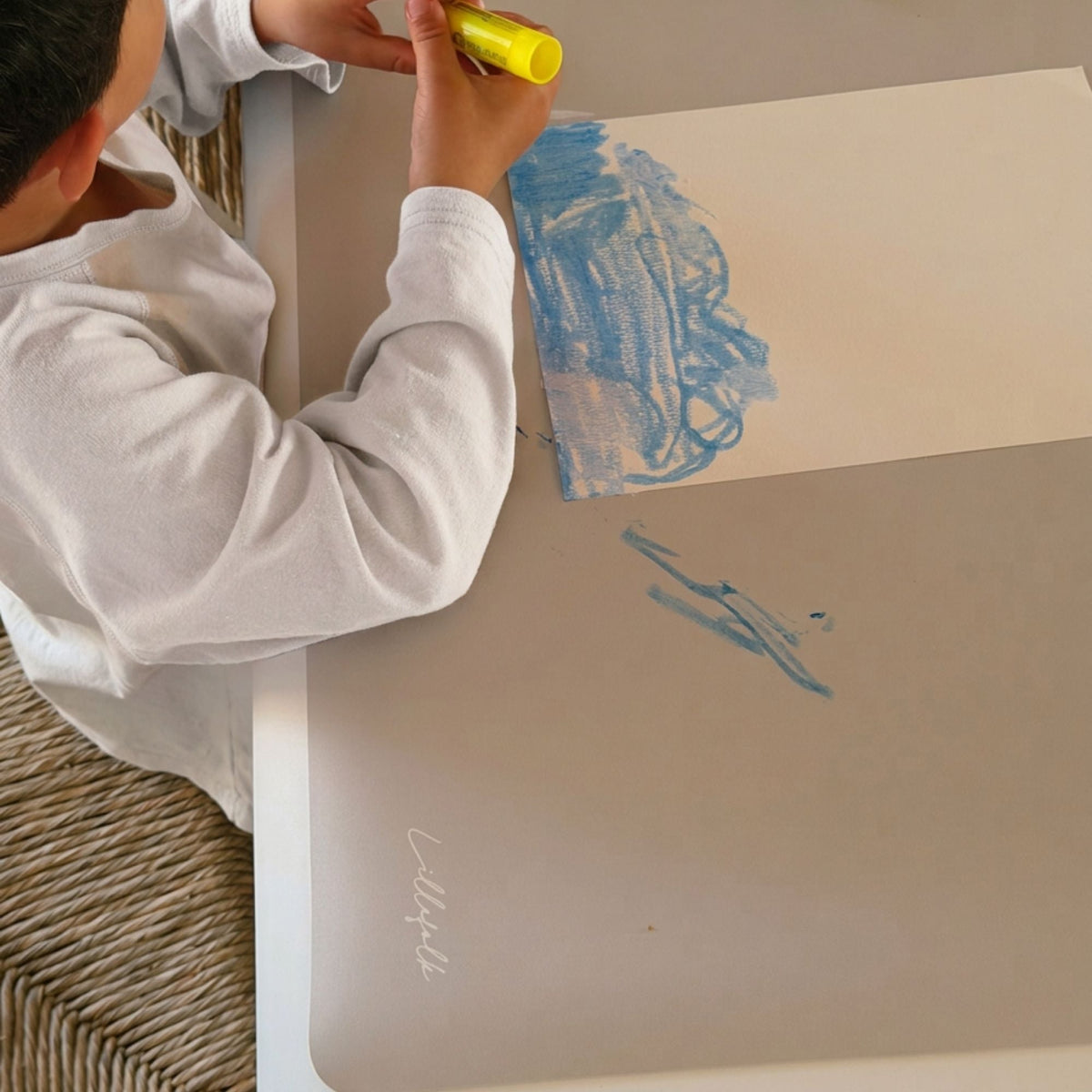Everyday Mat | Cloud 89cm x 89cm - Lillefolk