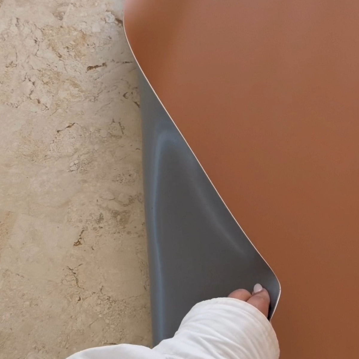Everyday Mat | Terracotta 96.5cm x 100cm - Lillefolk