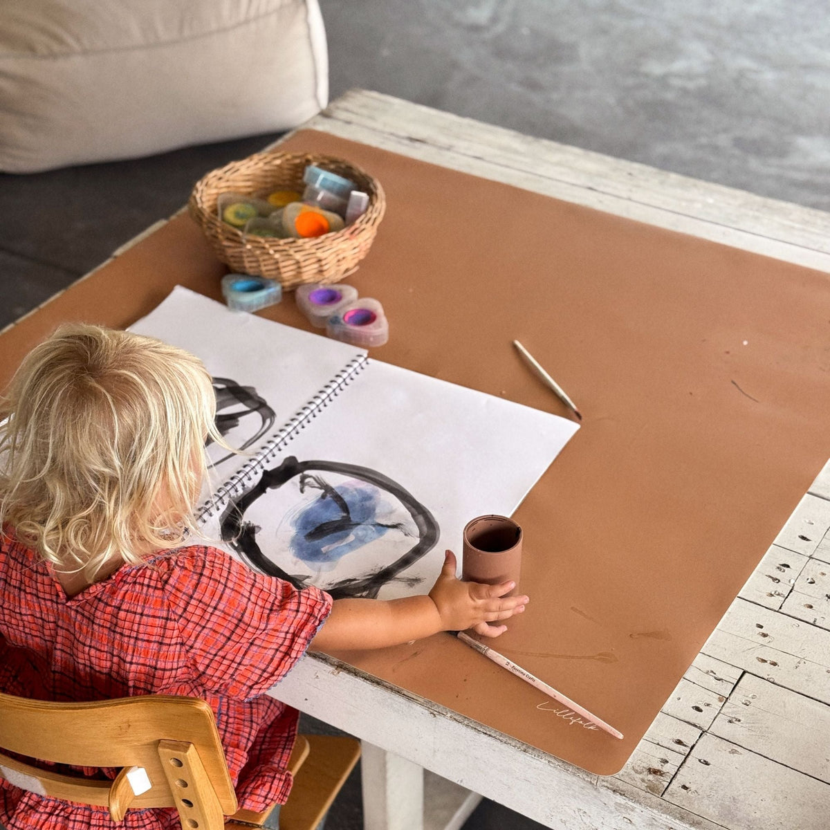 Everyday Mat | Terracotta 96.5cm x 100cm - Lillefolk