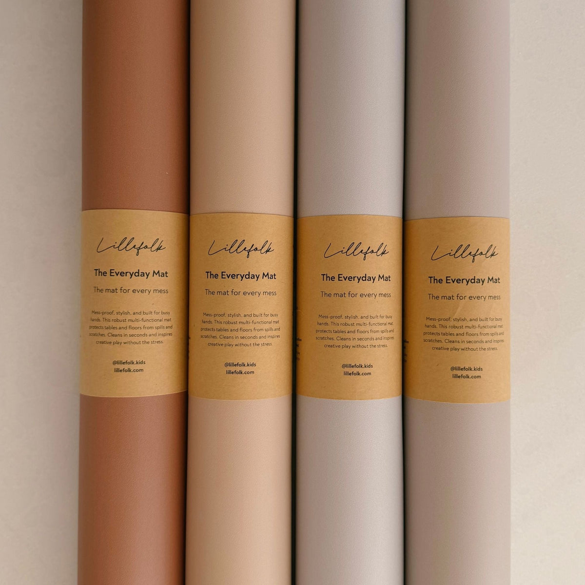 Everyday Mat | Terracotta 96.5cm x 100cm - Lillefolk