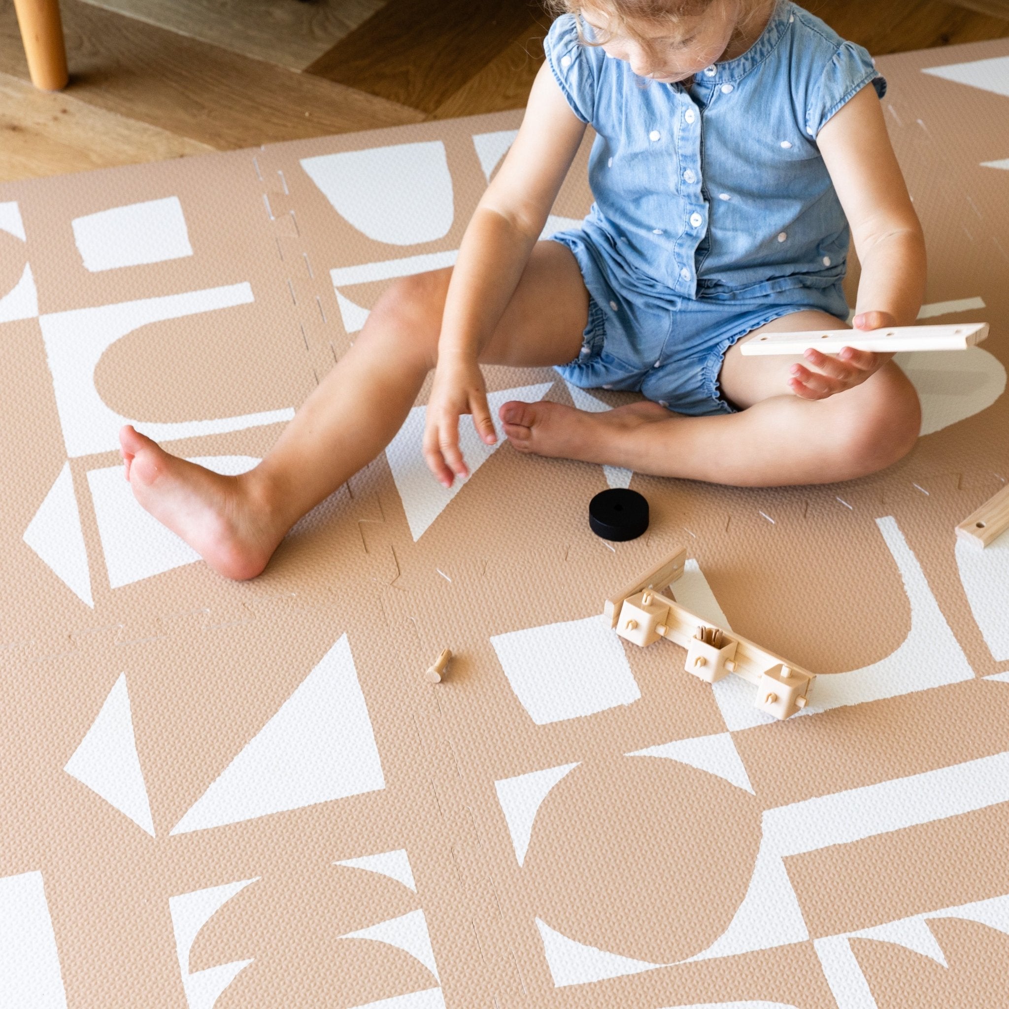 Japandi Playmat | Terracotta - Lillefolk