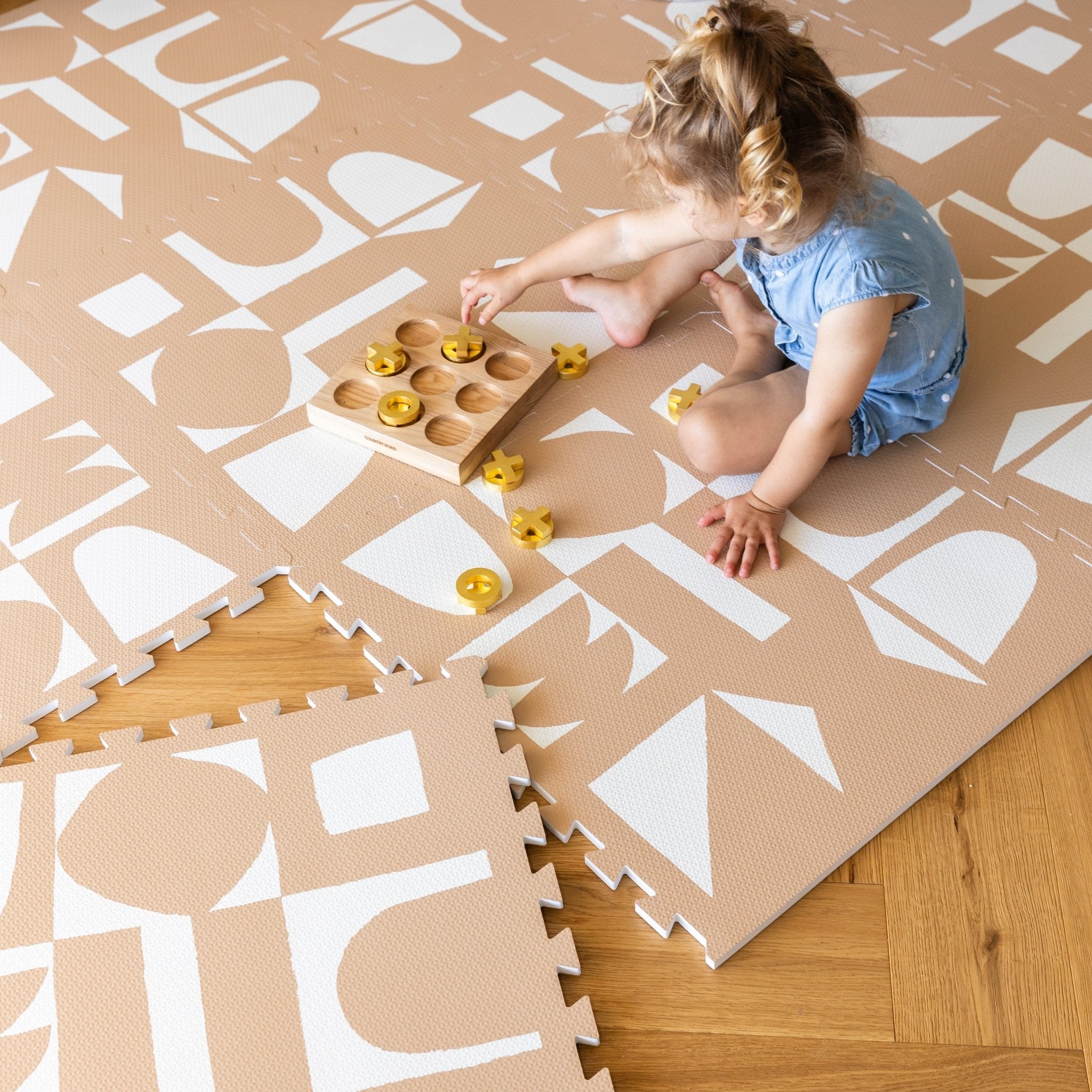 Japandi Playmat | Terracotta - Lillefolk