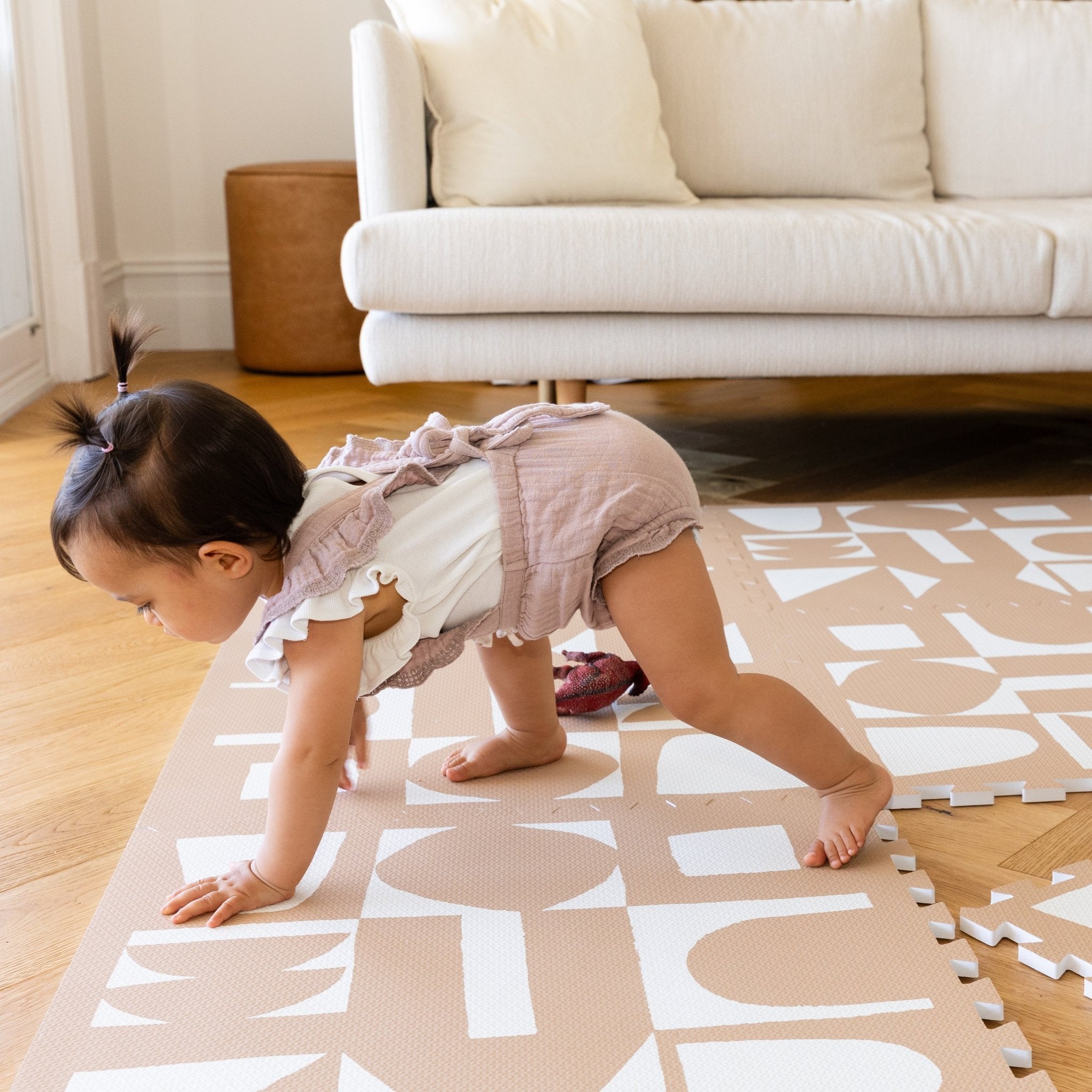 Japandi Playmat | Terracotta - Lillefolk