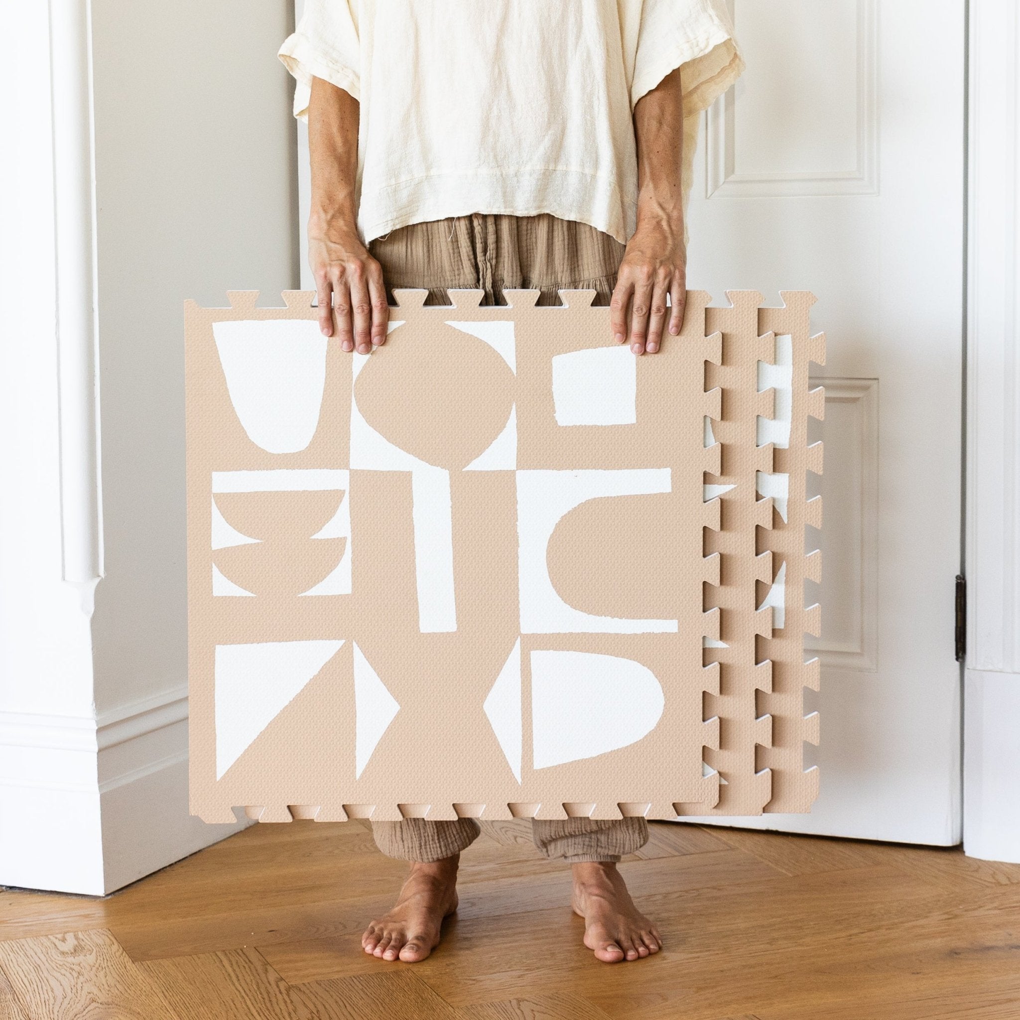 Japandi Playmat | Terracotta - Lillefolk