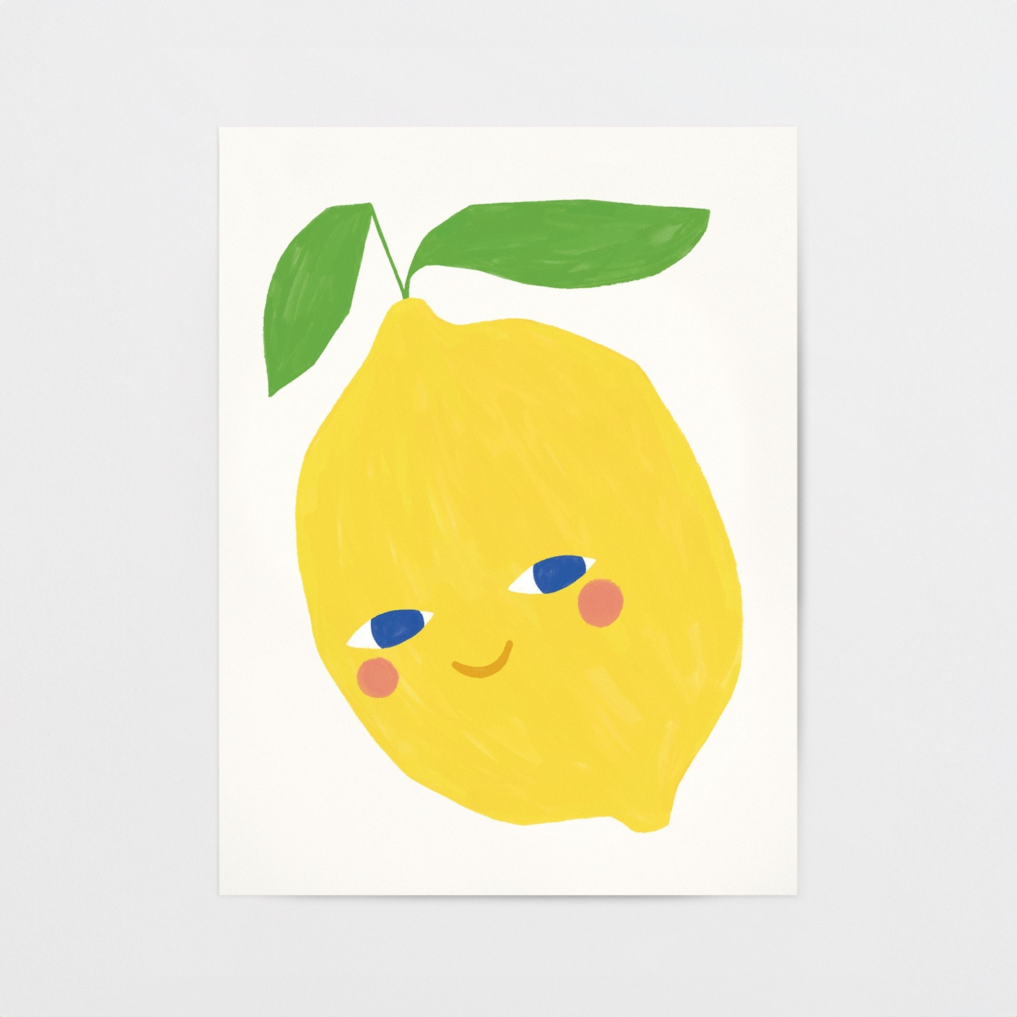 Lemon Face - Lillefolk