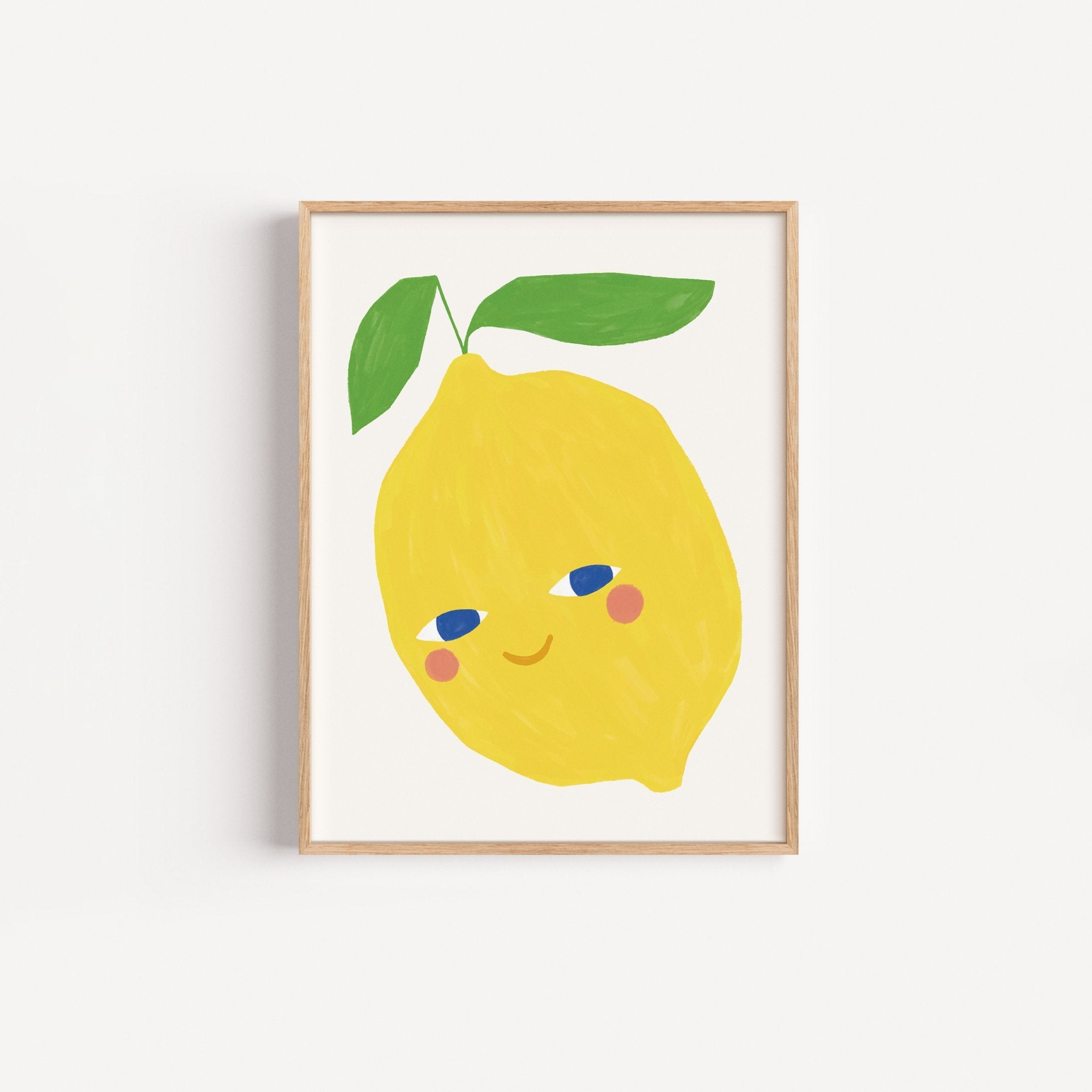 Lemon Face - Lillefolk