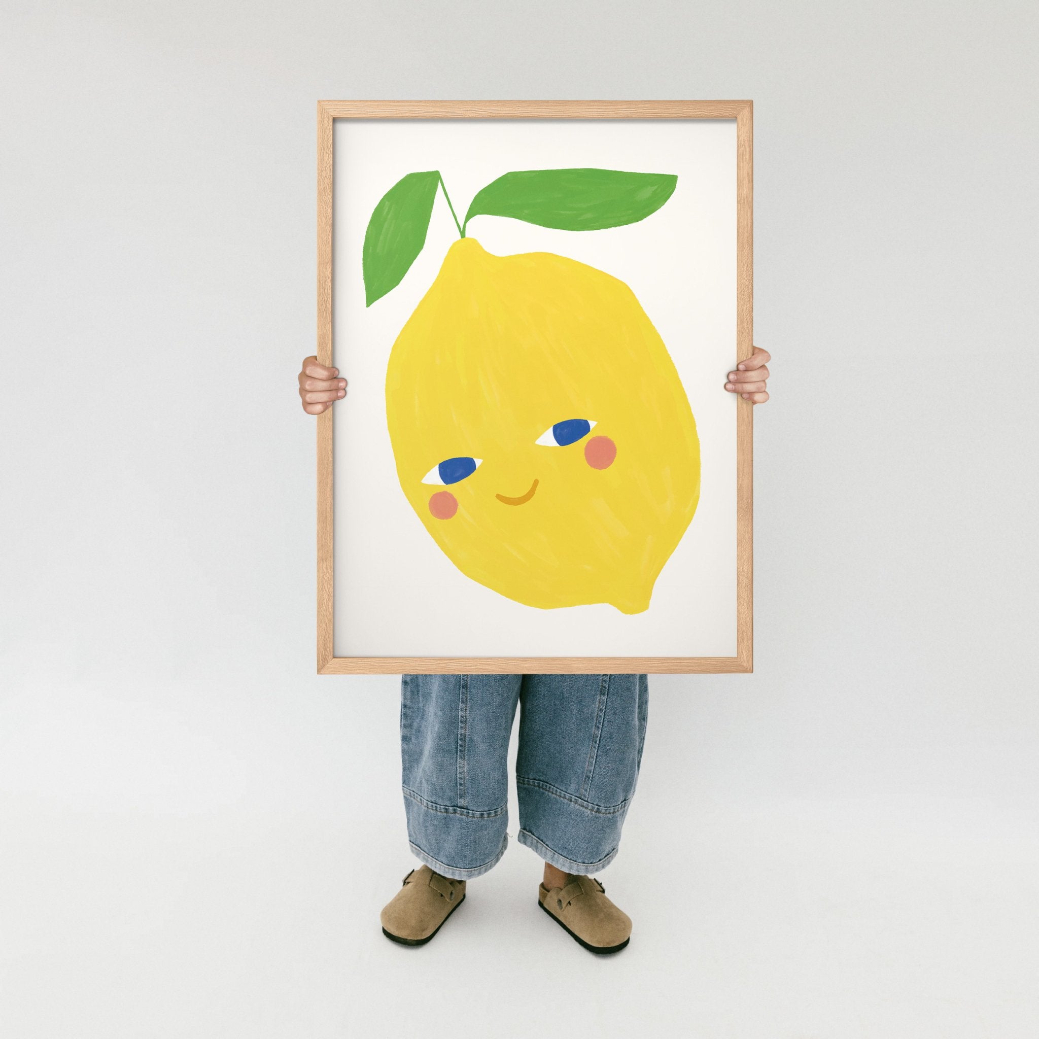 Lemon Face - Lillefolk