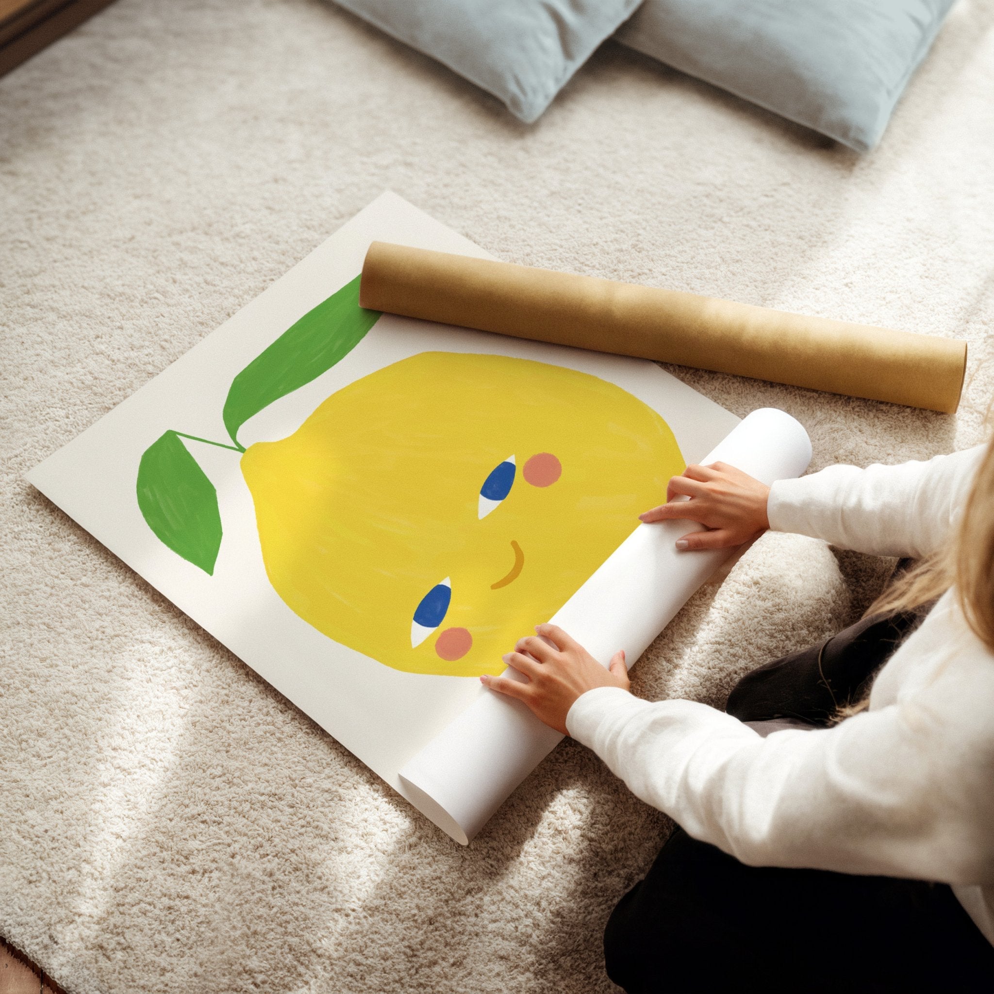 Lemon Face - Lillefolk