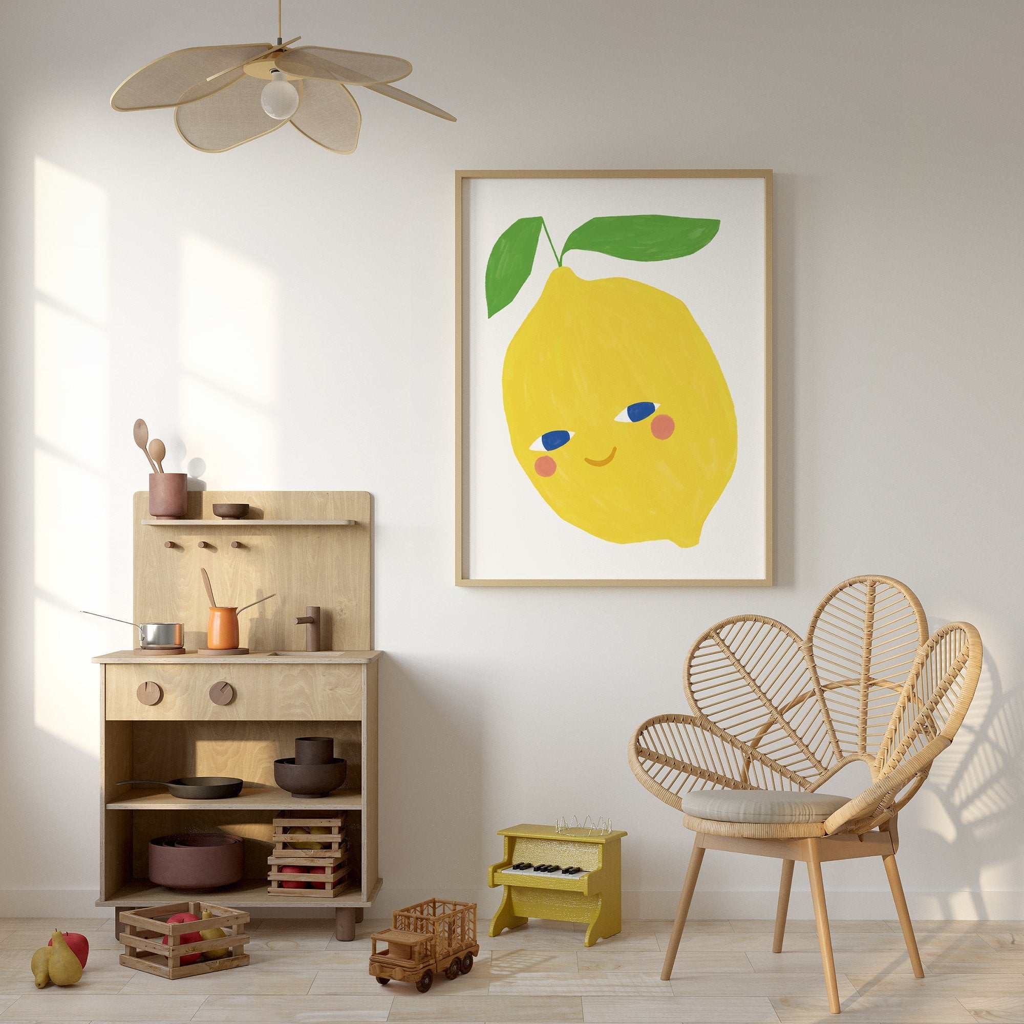 Lemon Face - Lillefolk