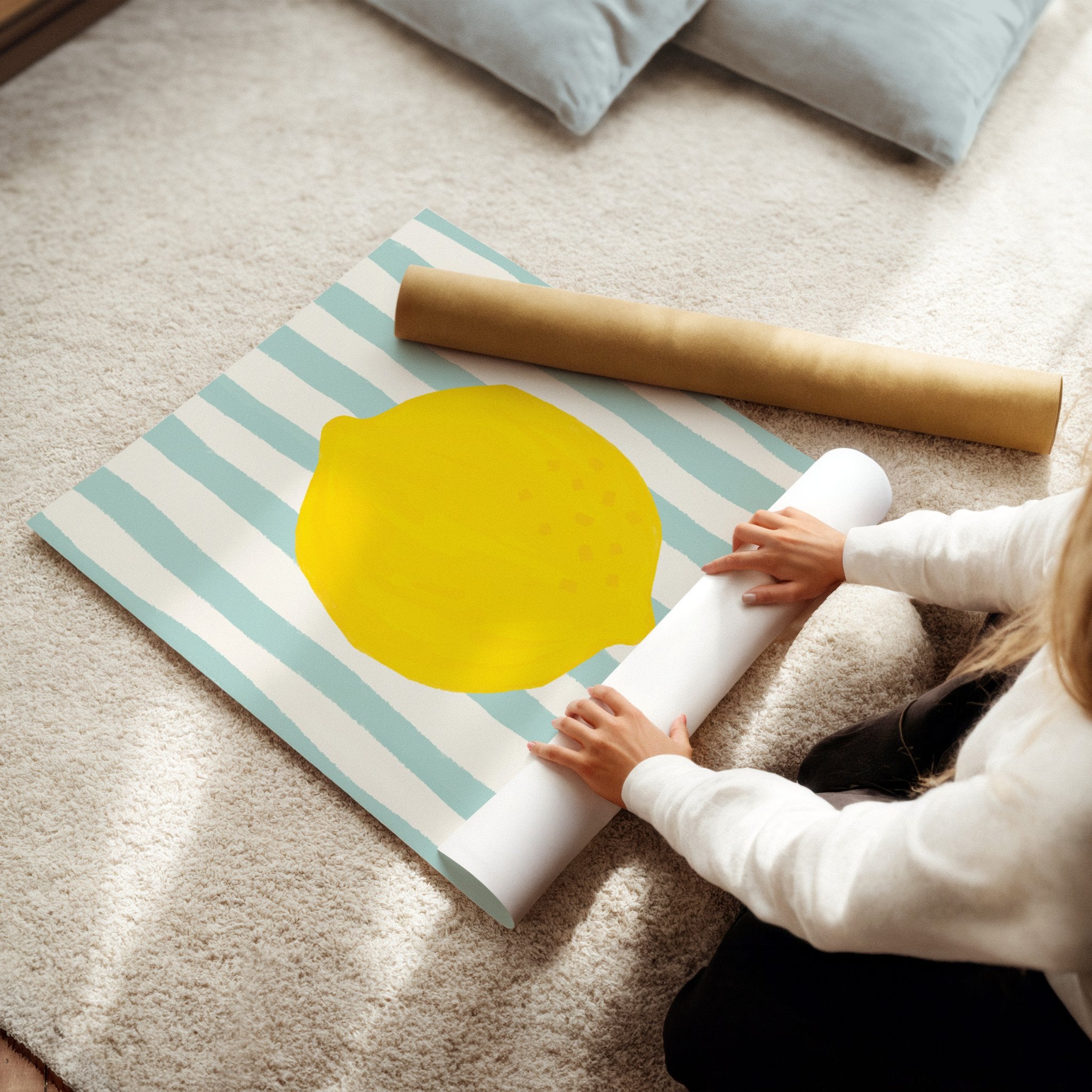 Lemon | Stripes - Lillefolk