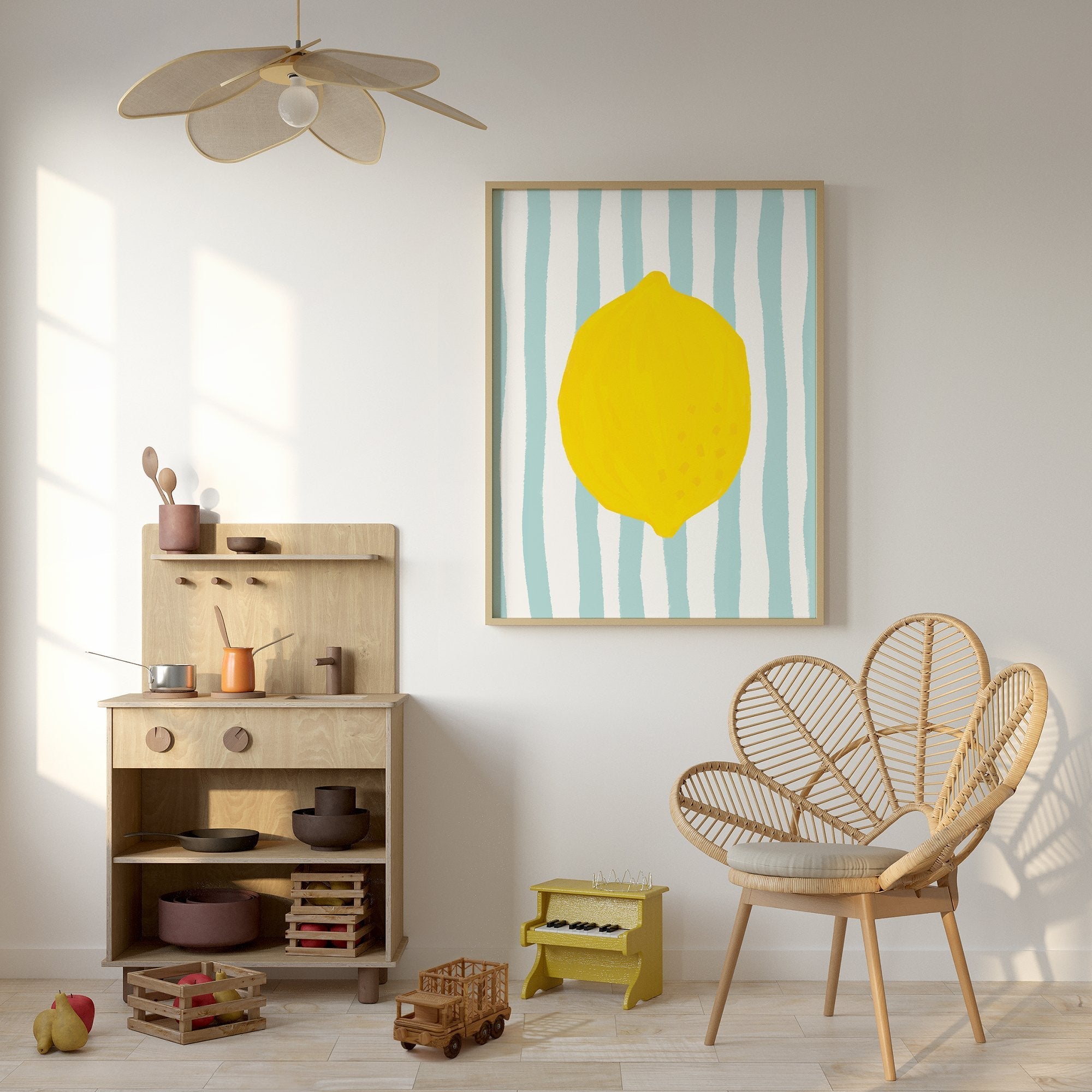 Lemon | Stripes - Lillefolk