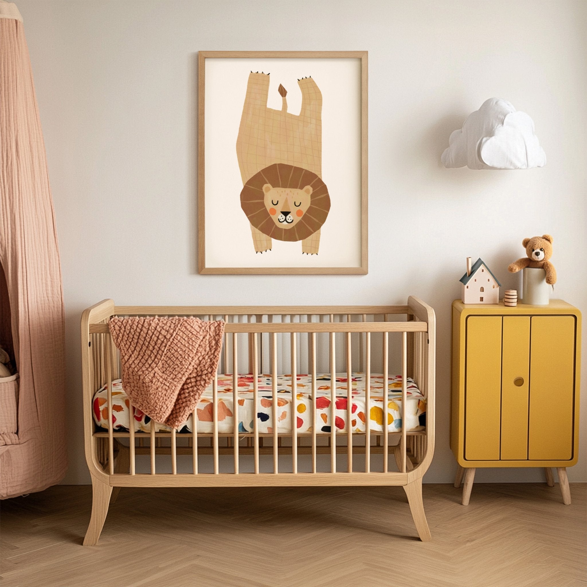 Lion No Border - Lillefolk