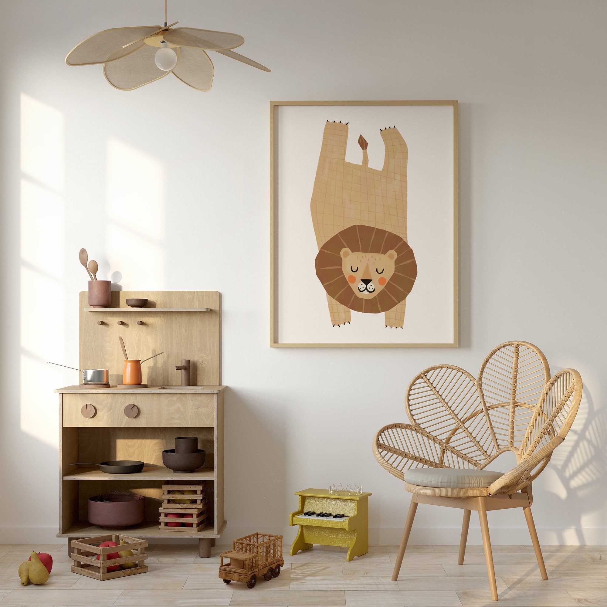 Lion No Border - Lillefolk