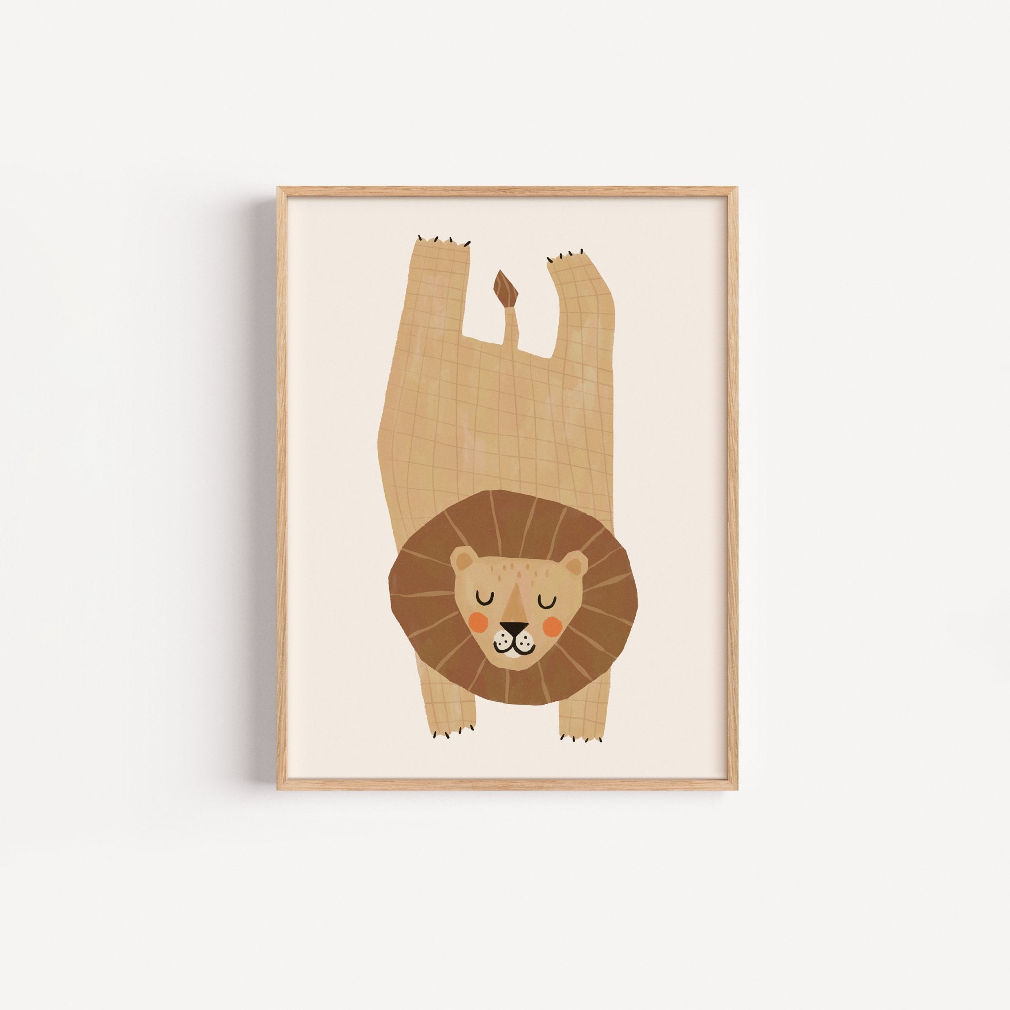 Lion No Border - Lillefolk