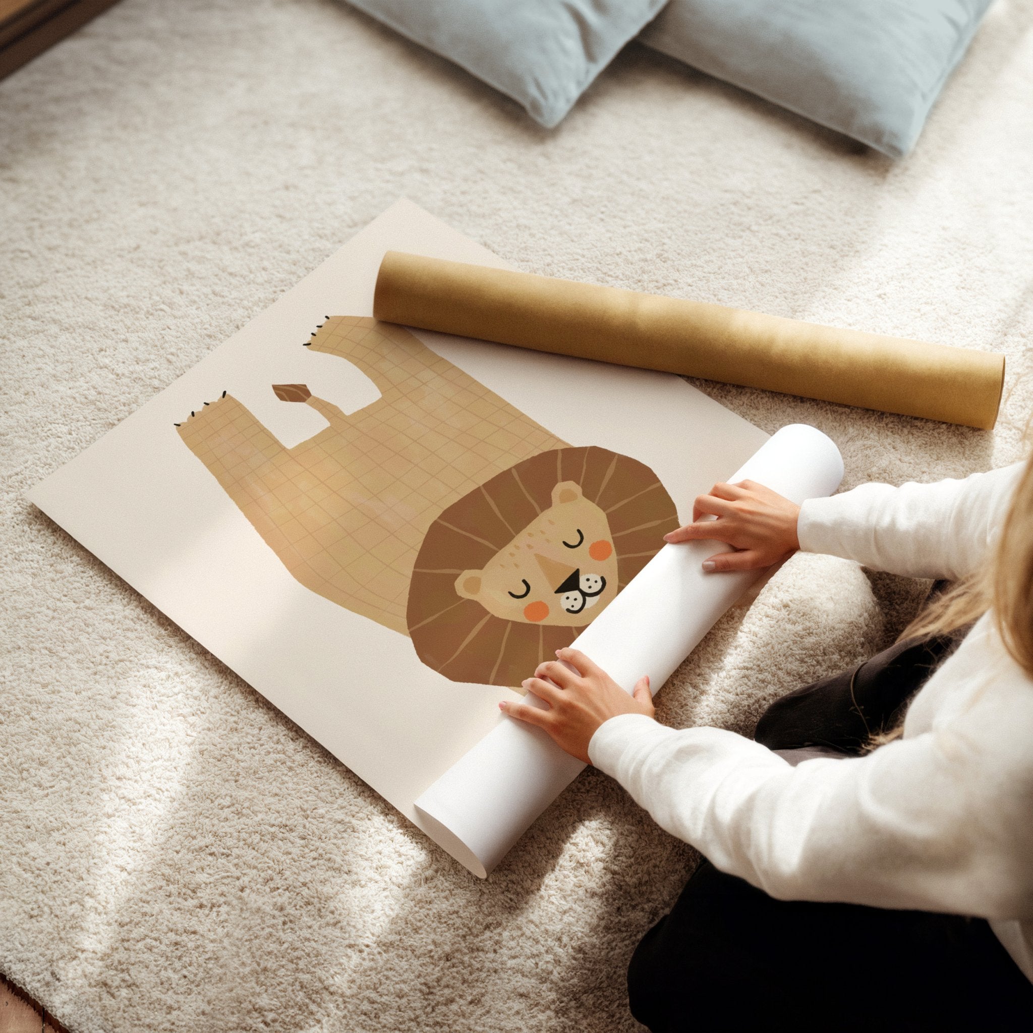 Lion No Border - Lillefolk