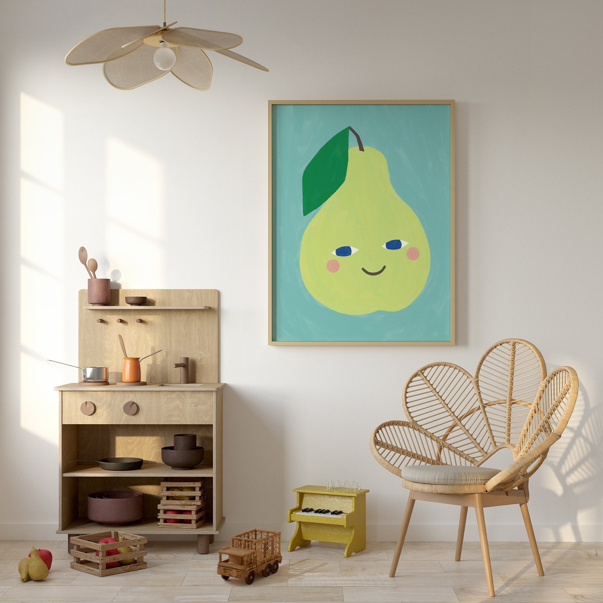 Pear Face - Lillefolk