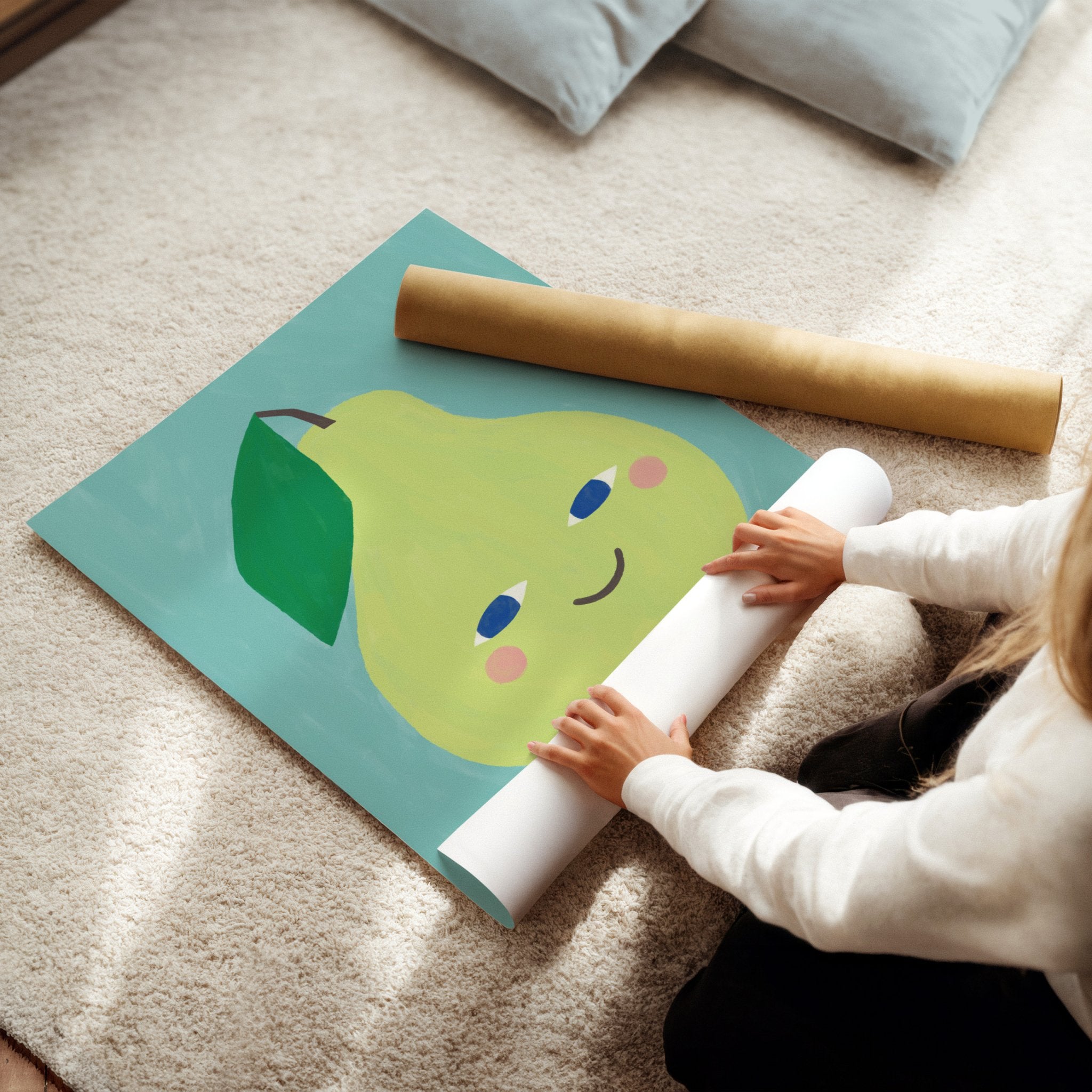 Pear Face - Lillefolk