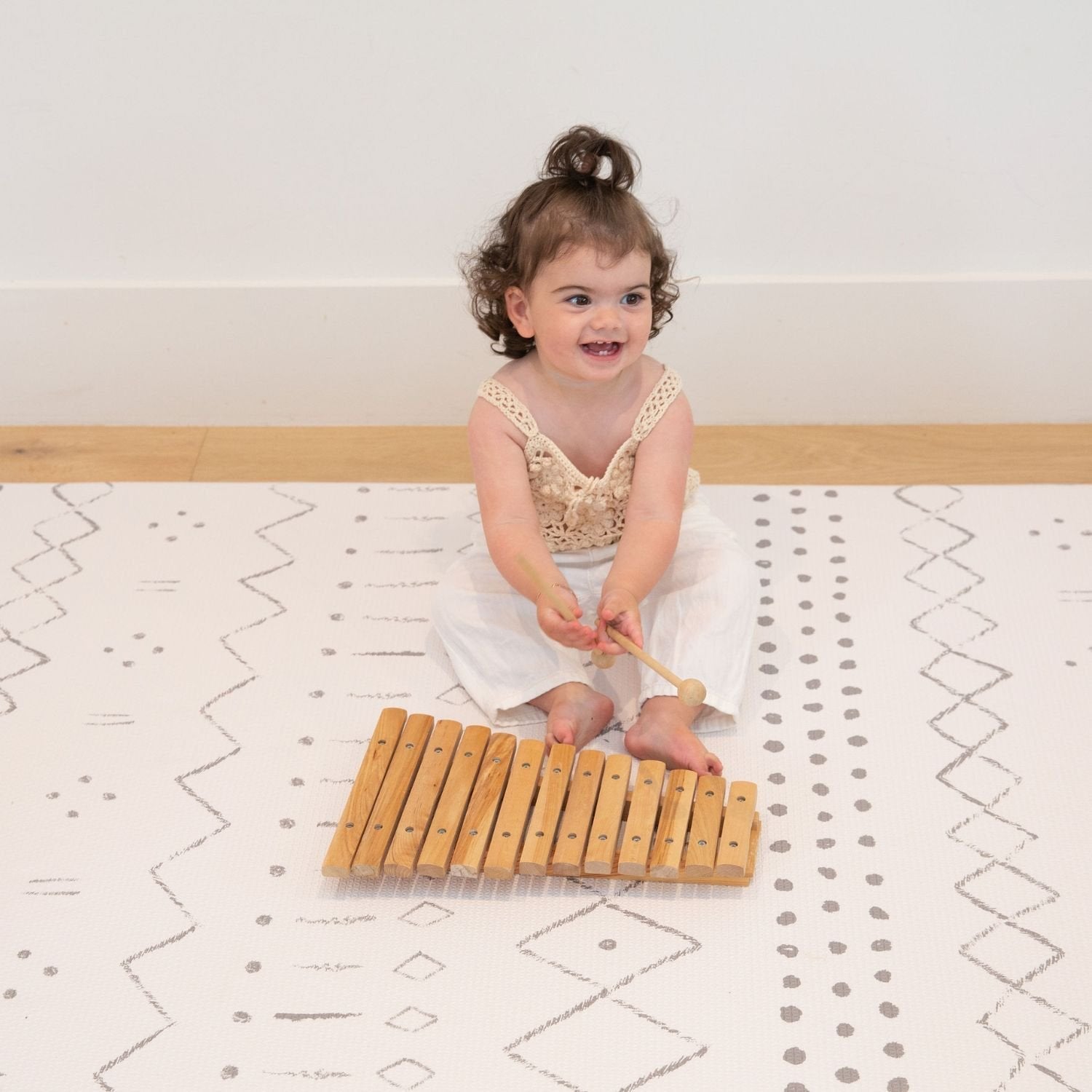 Reversible One - Piece Playmat | Cheetah - Lillefolk