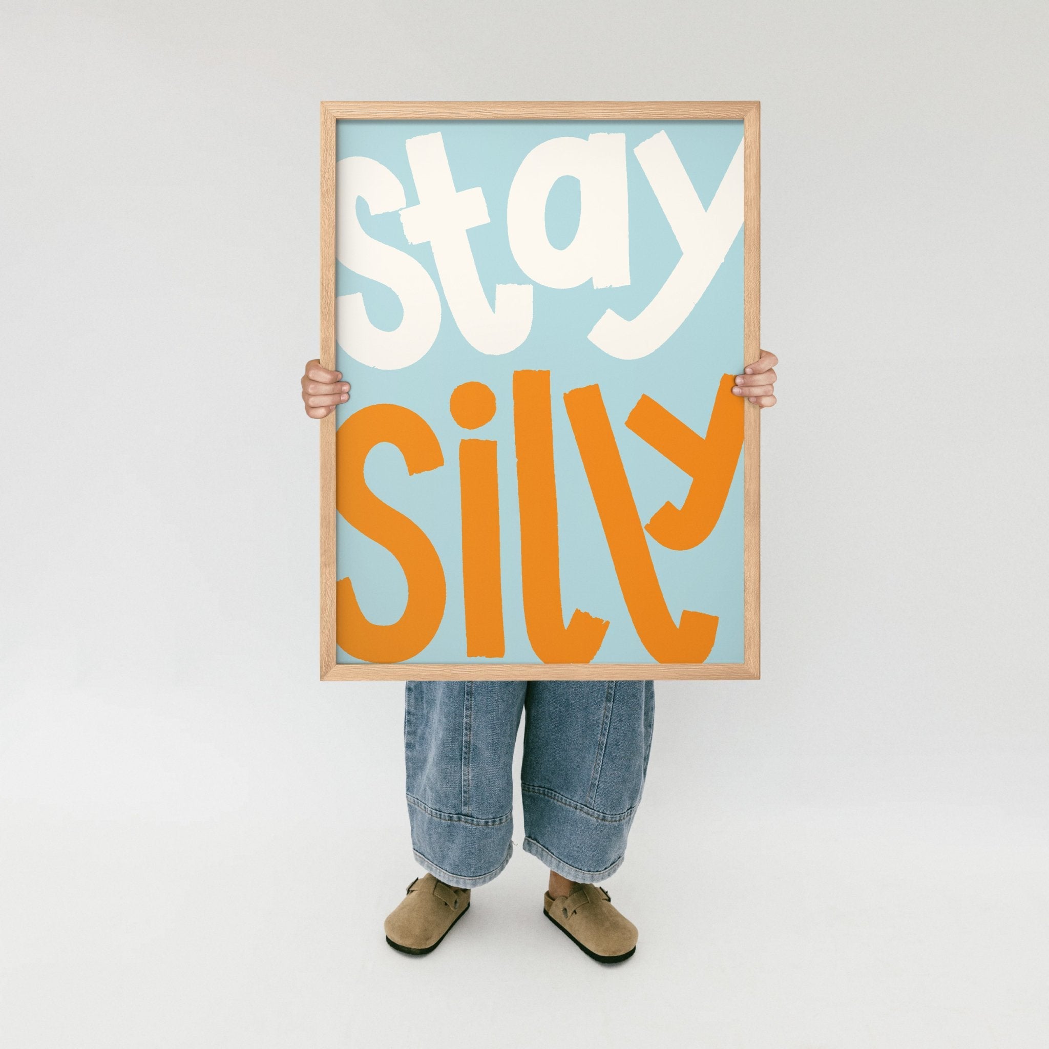 Stay Silly | Blue - Lillefolk