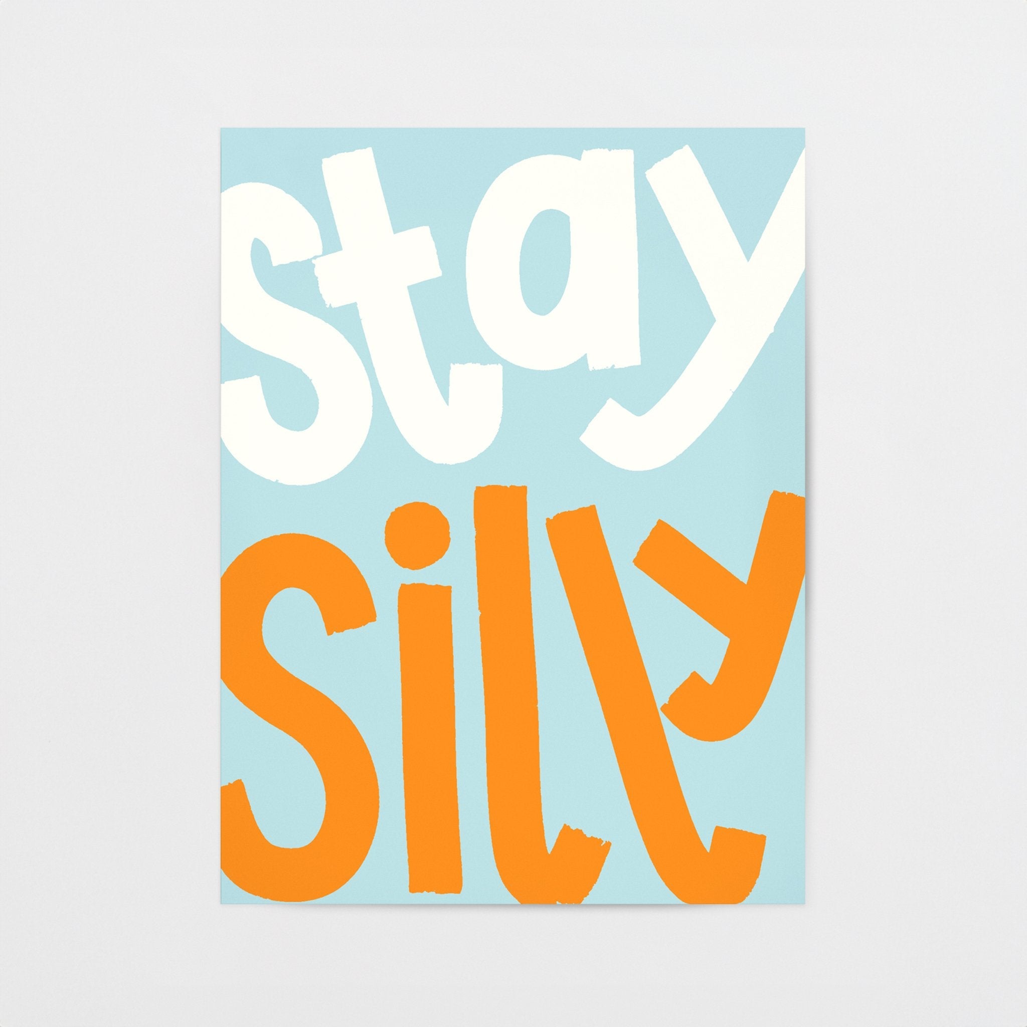 Stay Silly | Blue - Lillefolk