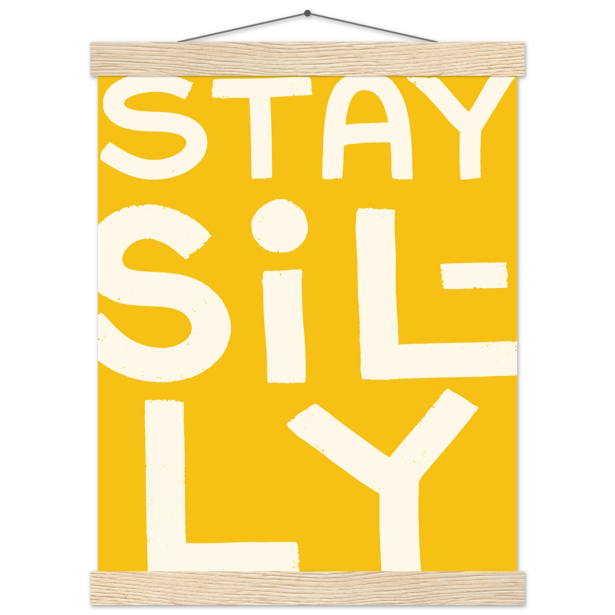Stay Silly | Yellow - Lillefolk