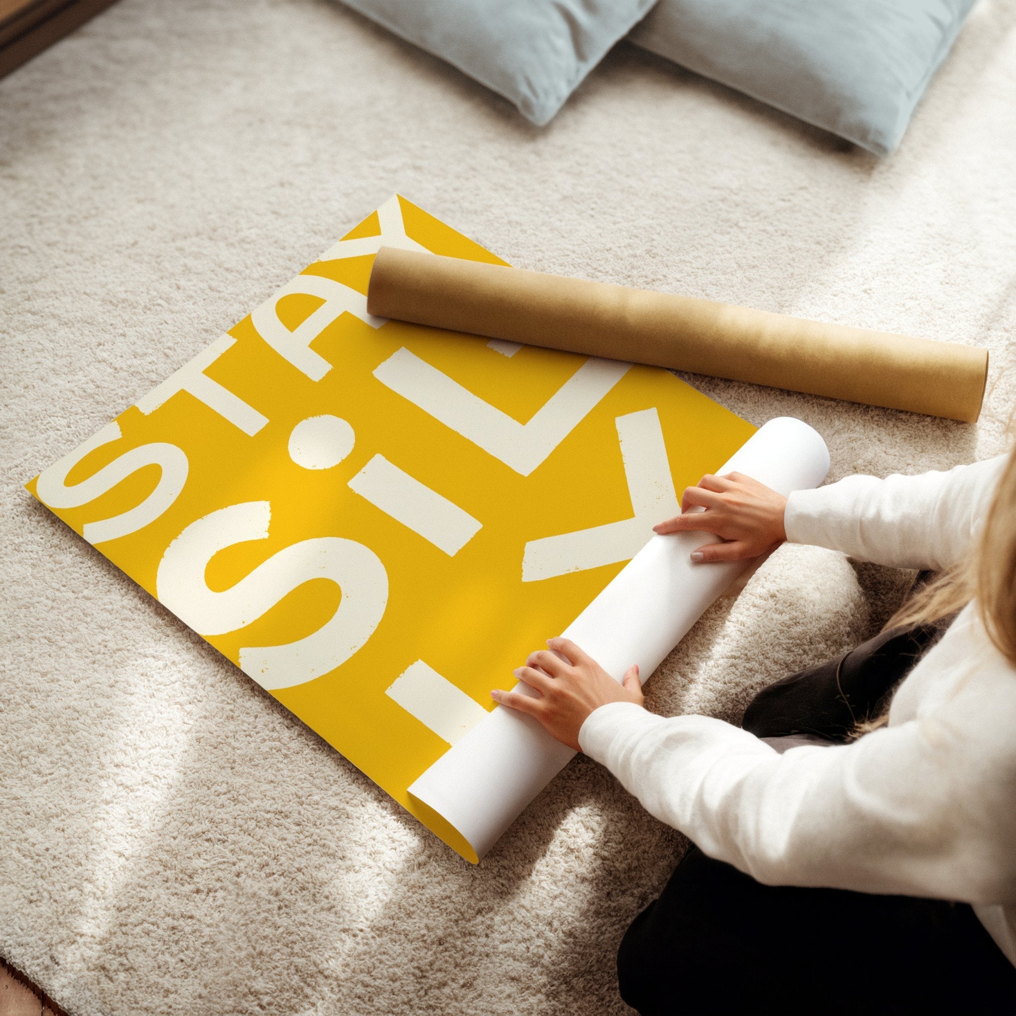 Stay Silly | Yellow - Lillefolk