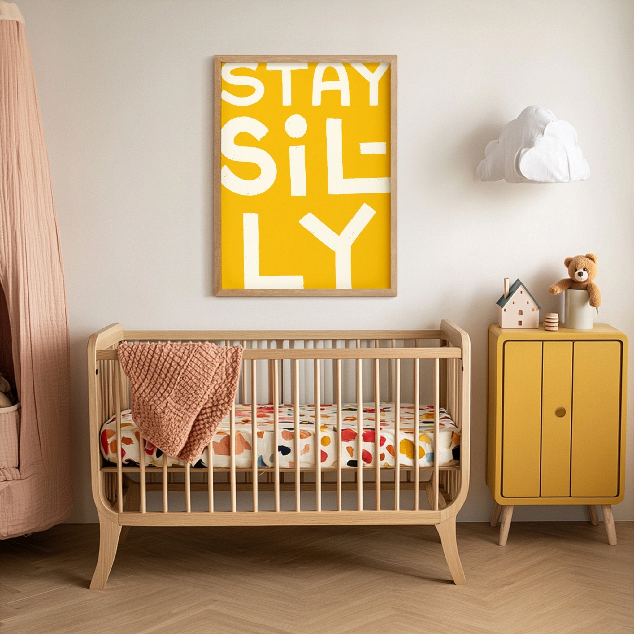 Stay Silly | Yellow - Lillefolk