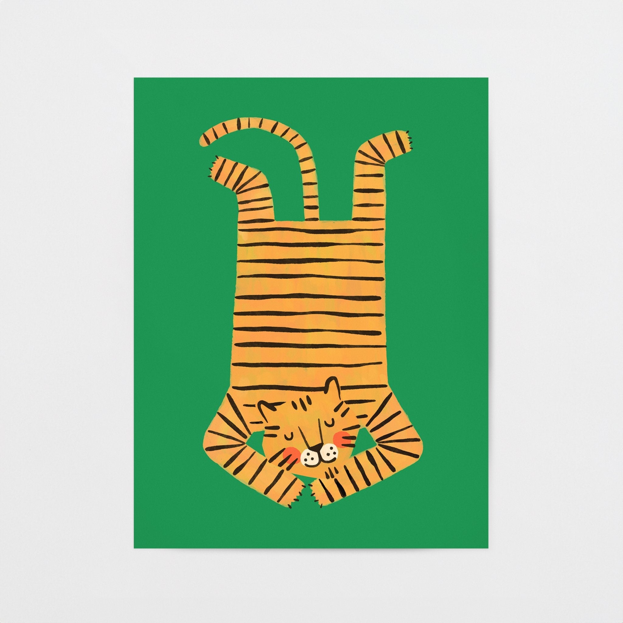 Tiger | Green - Lillefolk