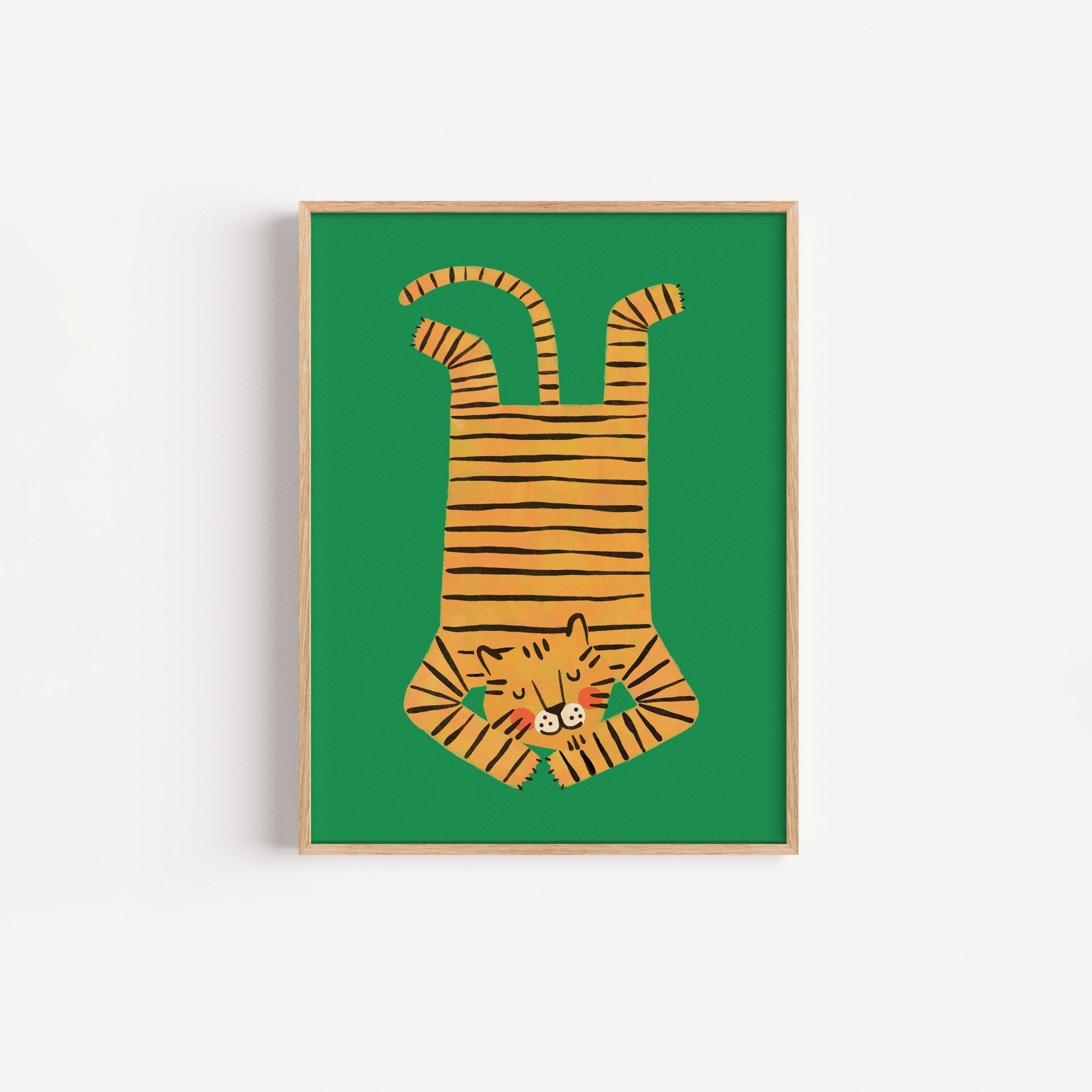 Tiger | Green - Lillefolk