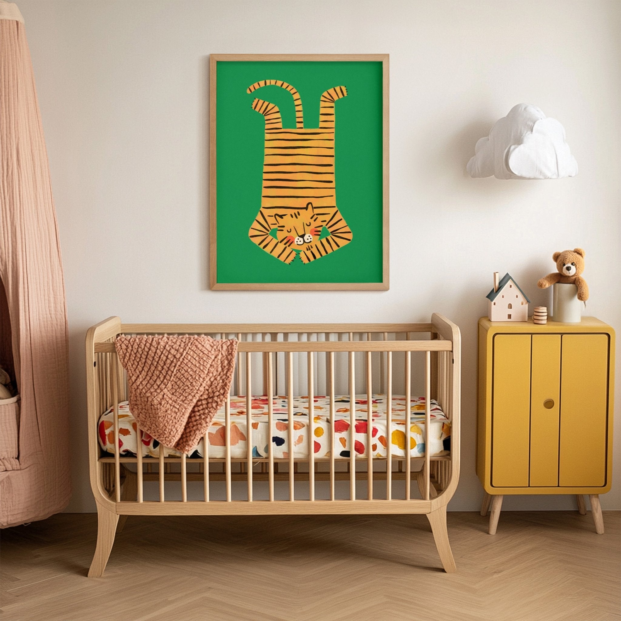 Tiger | Green - Lillefolk