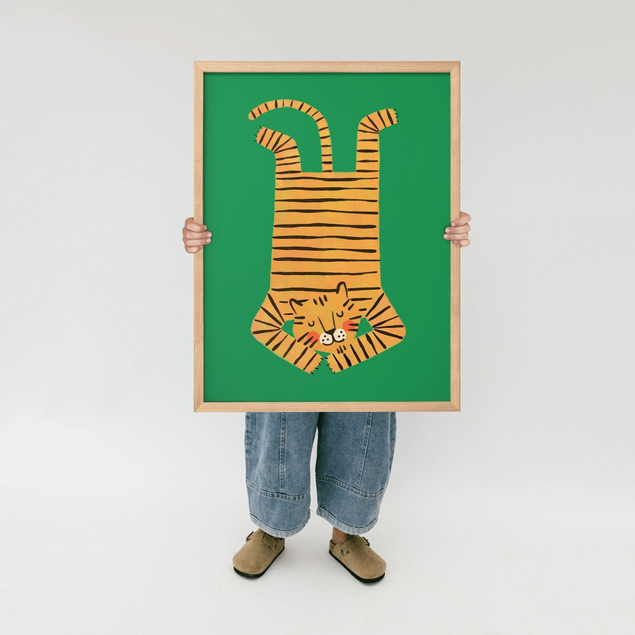 Tiger | Green - Lillefolk
