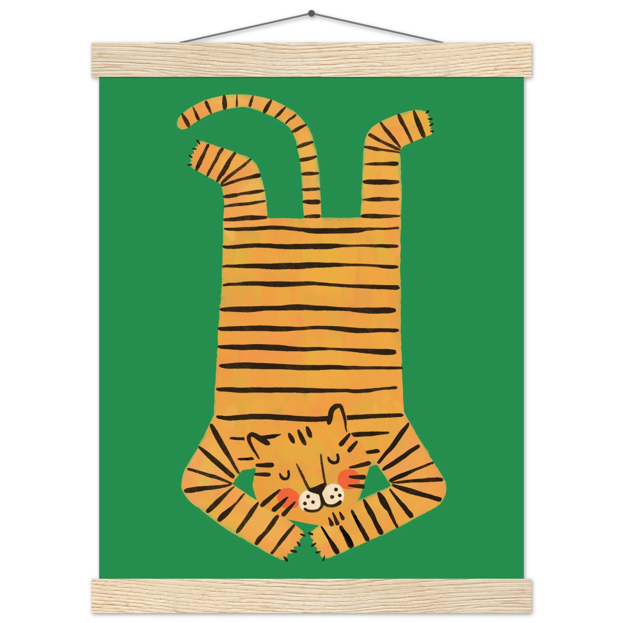 Tiger | Green - Lillefolk