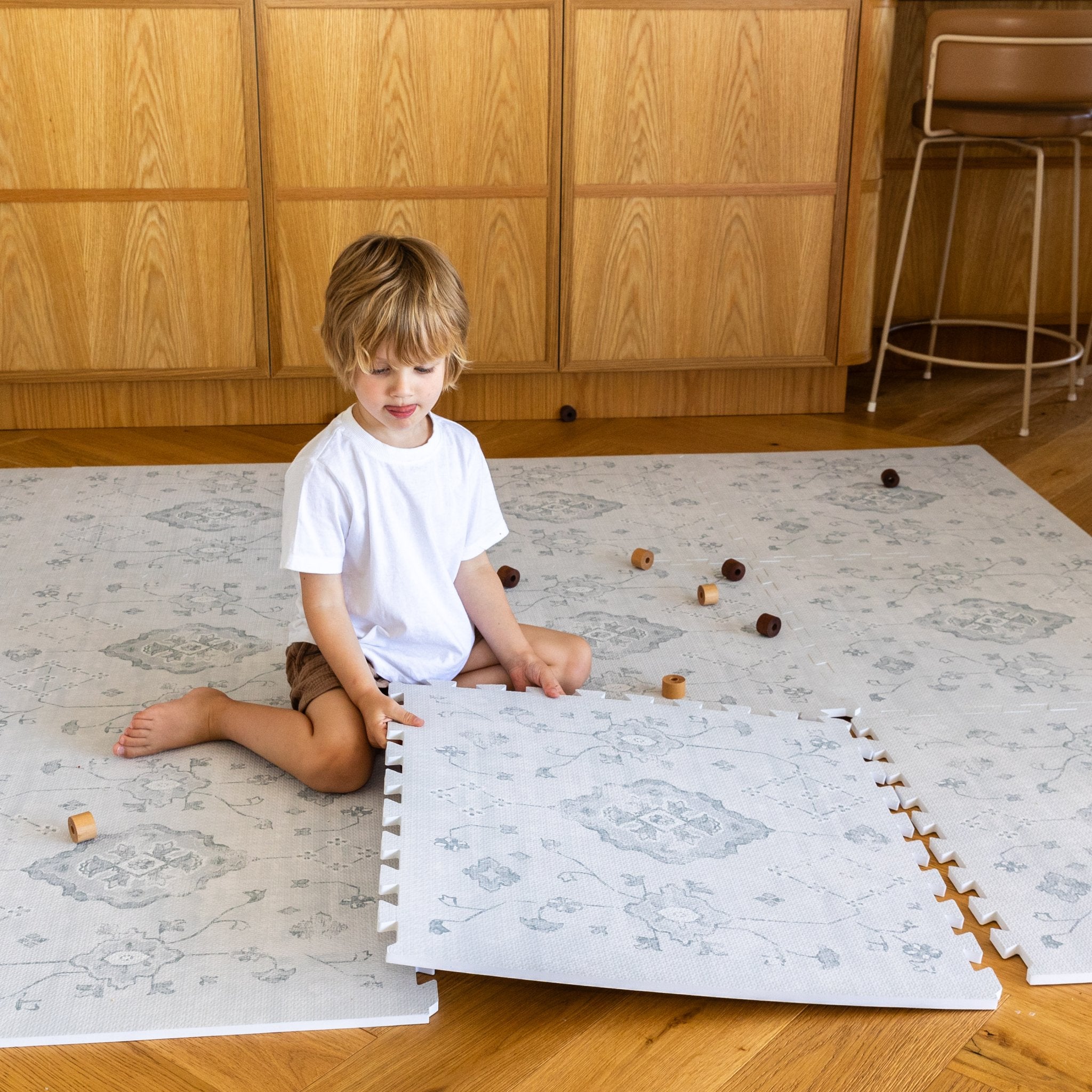 Vintage Playmat | Ash - Lillefolk