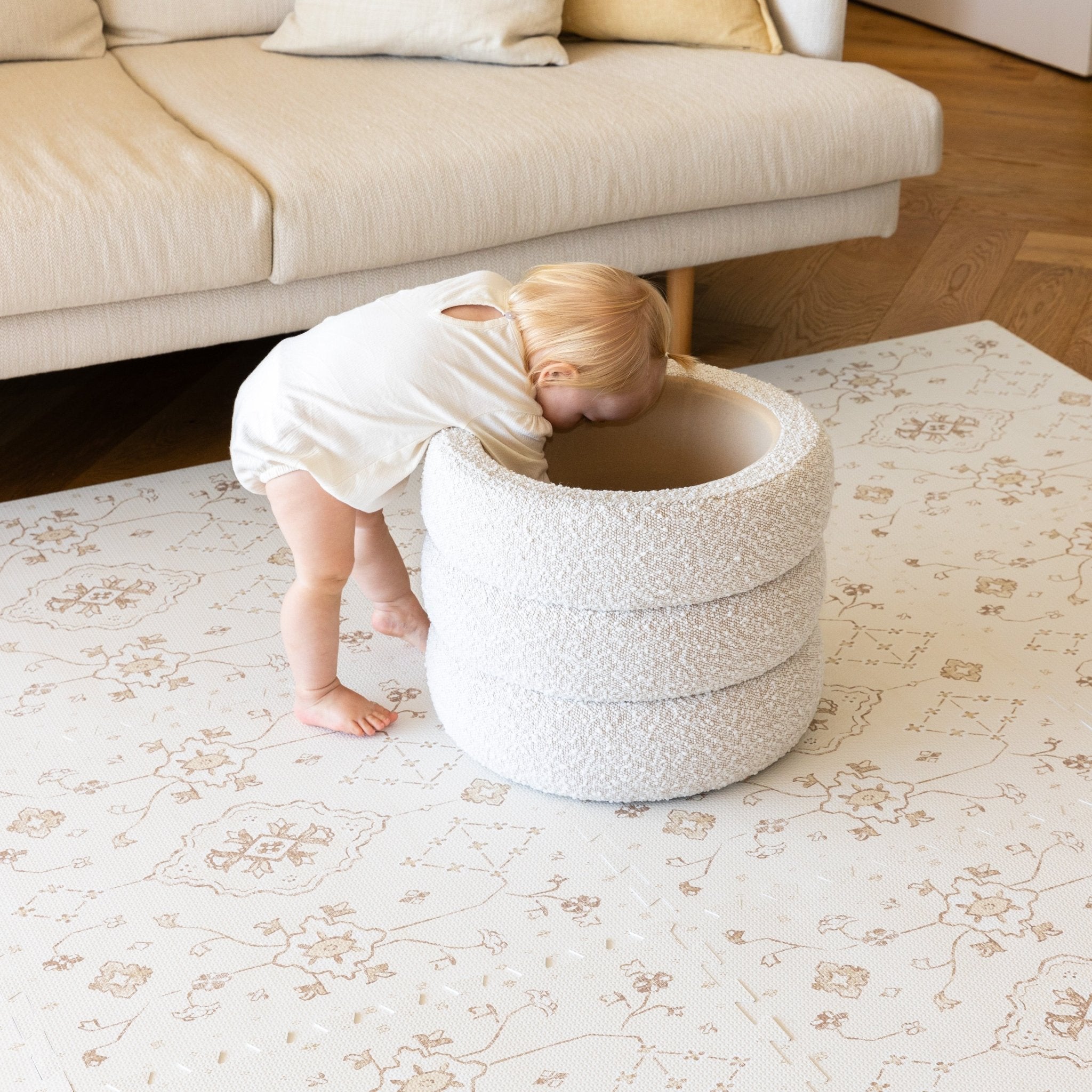 Vintage Playmat | Vanilla Latte - Lillefolk