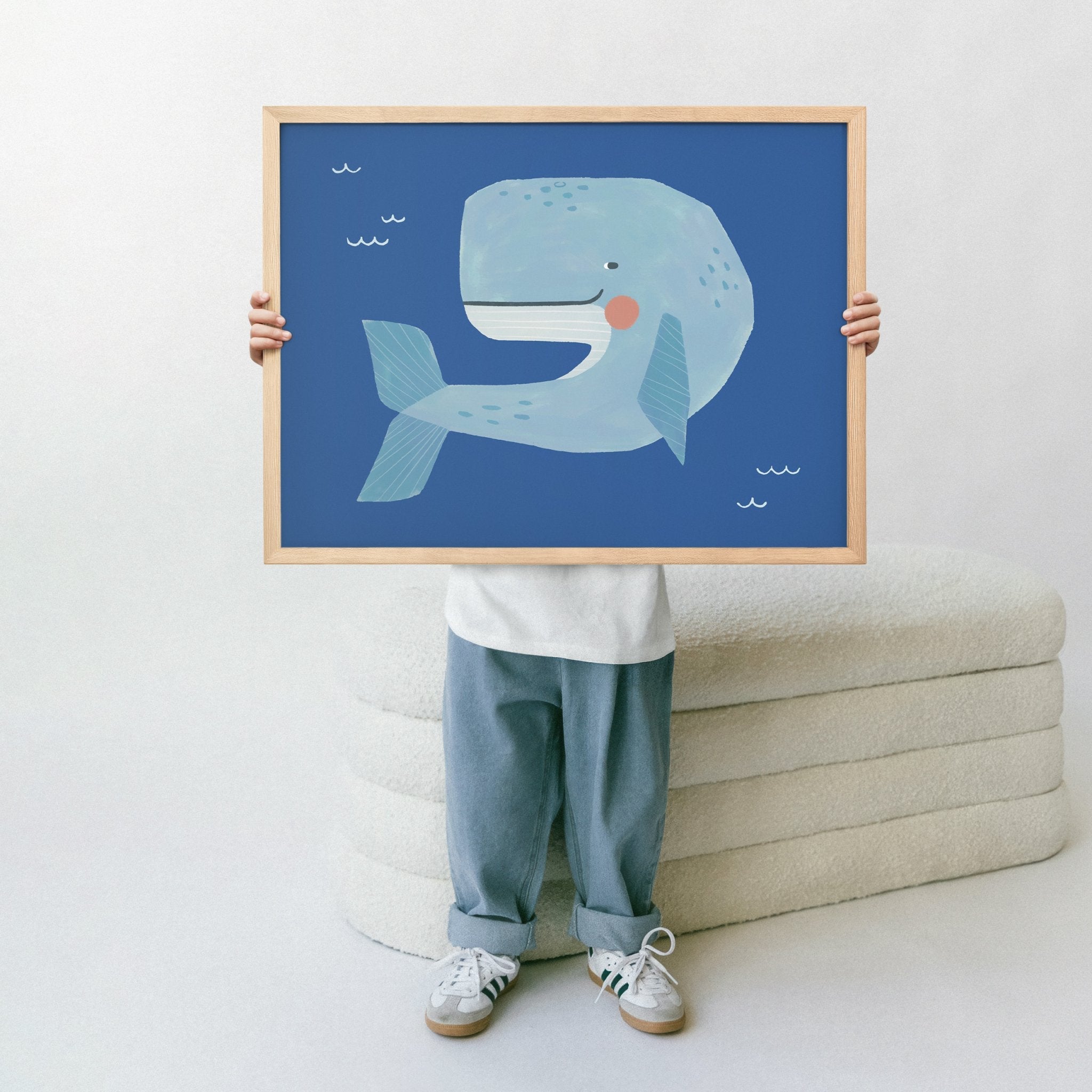 Whale | Dark Blue - Lillefolk