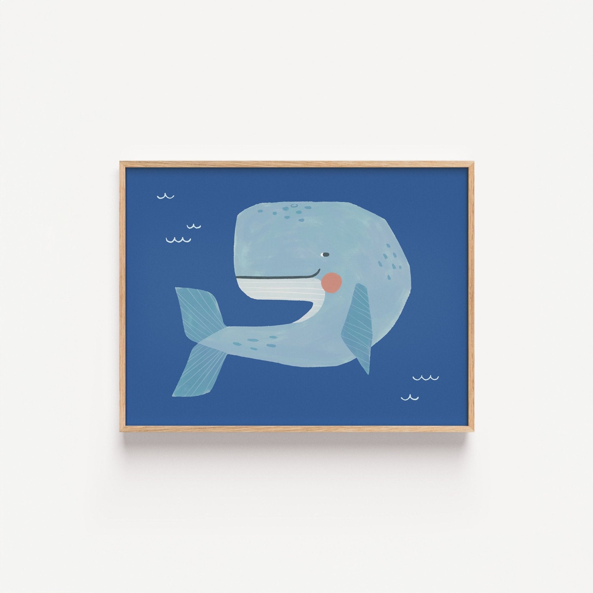 Whale | Dark Blue - Lillefolk