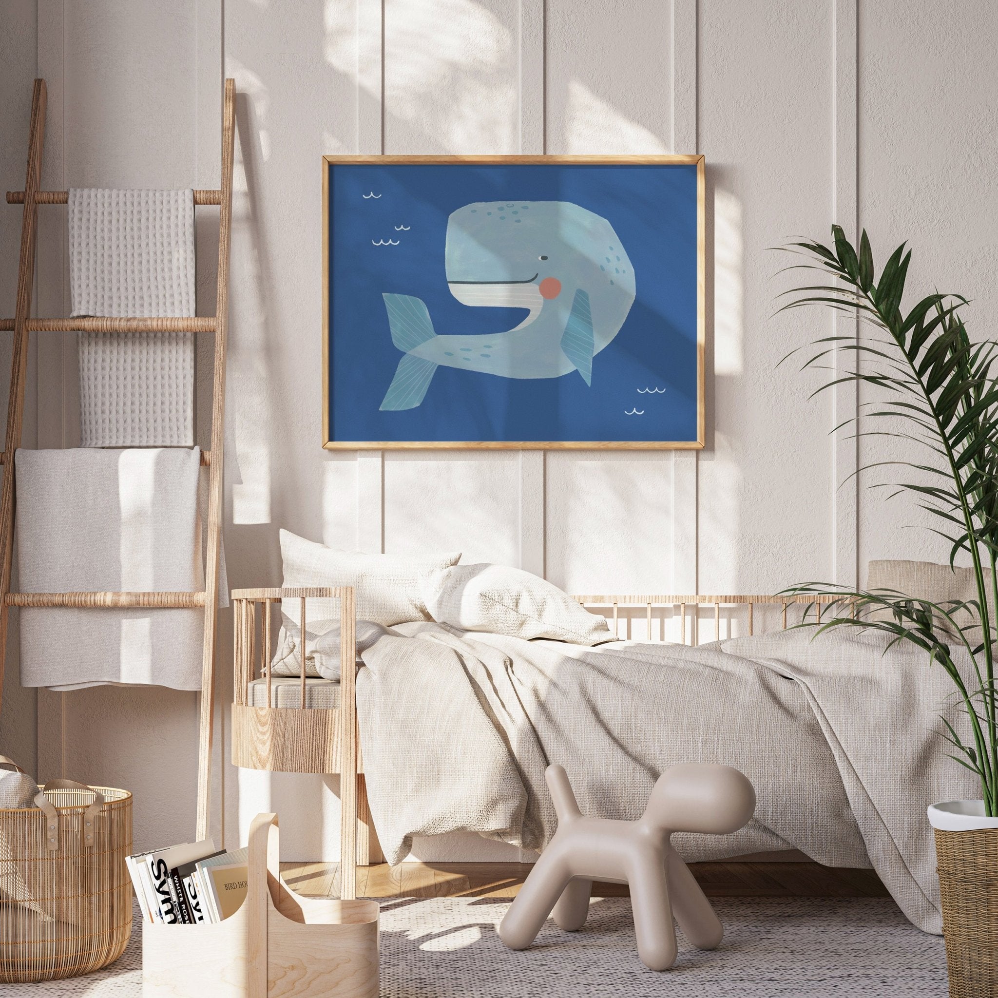 Whale | Dark Blue - Lillefolk