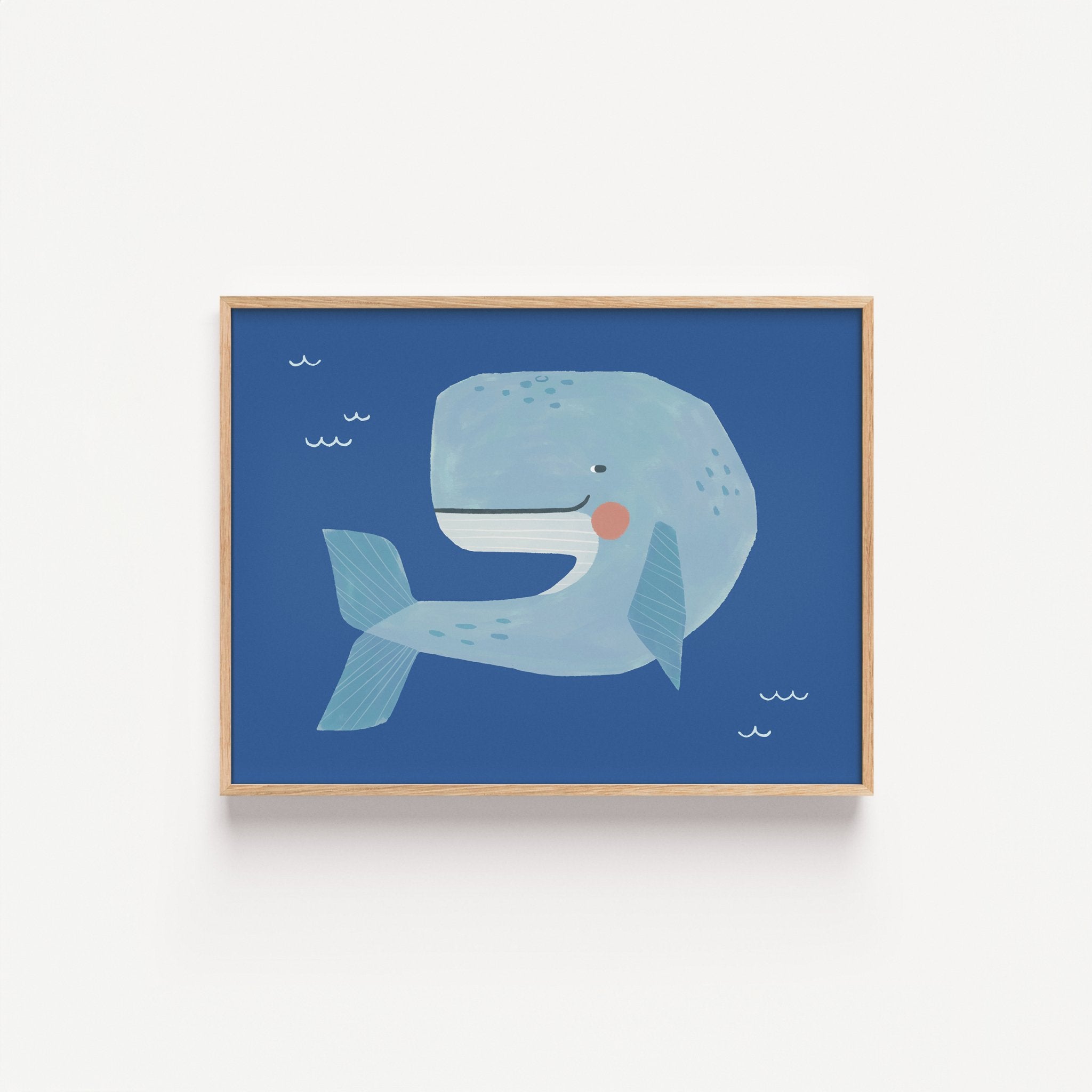Whale | Dark Blue - Lillefolk