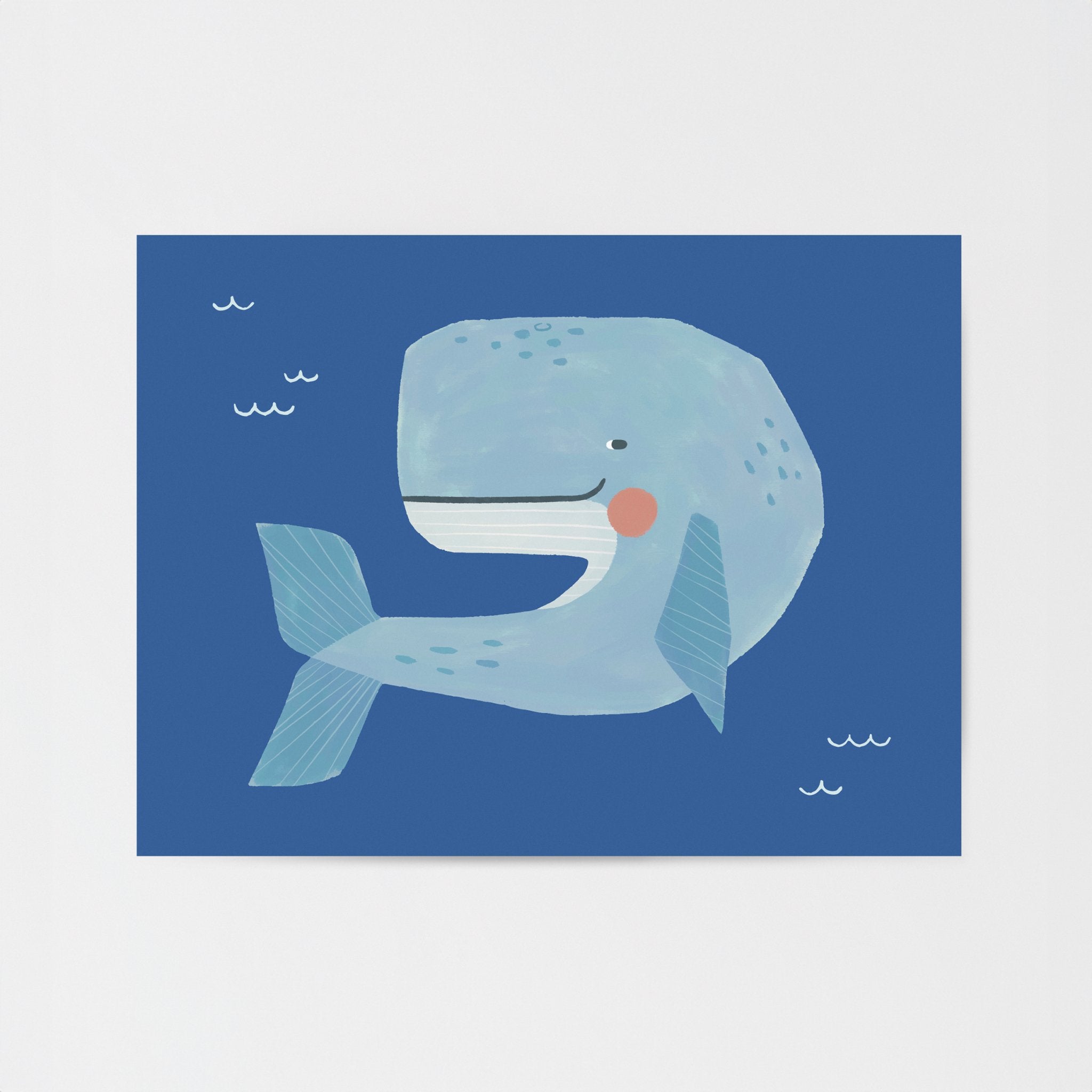 Whale | Dark Blue - Lillefolk