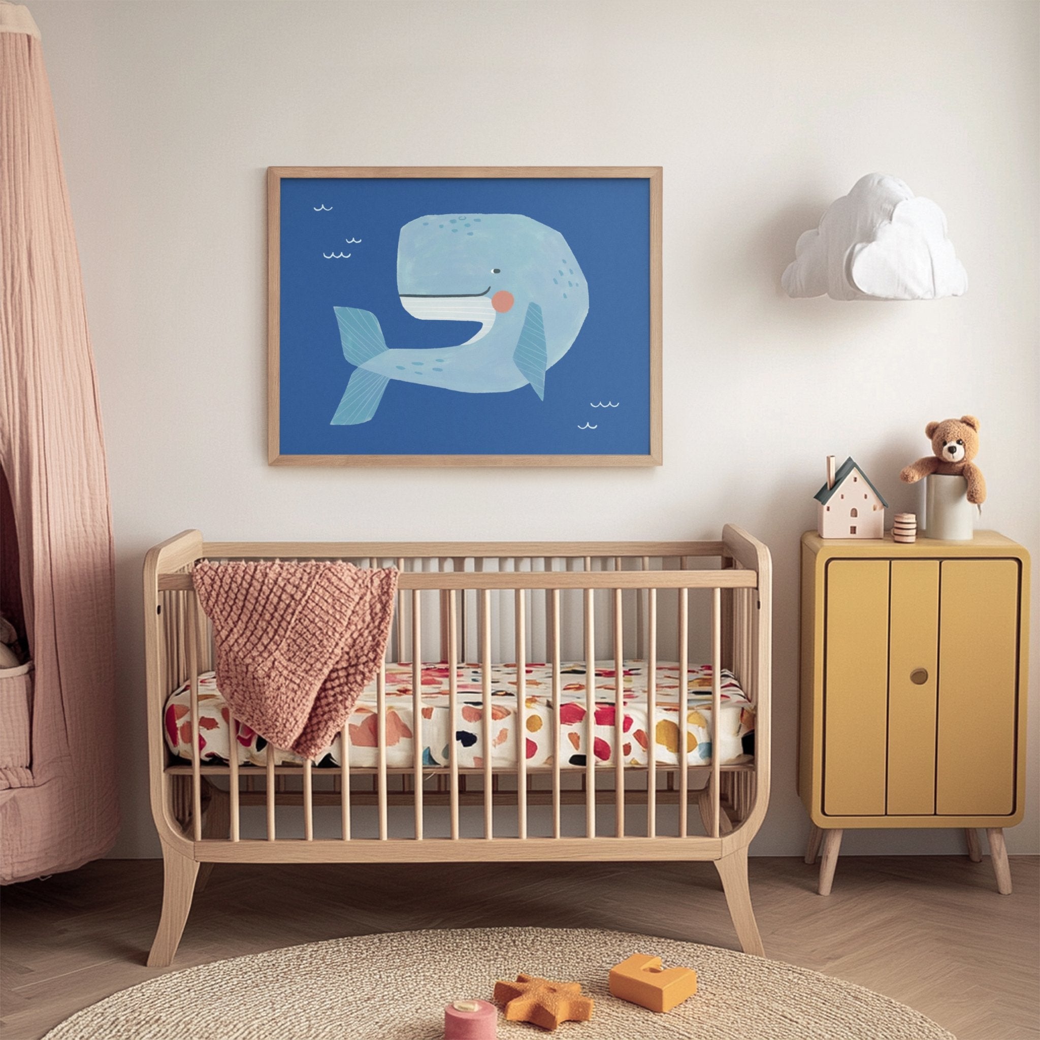 Whale | Dark Blue - Lillefolk