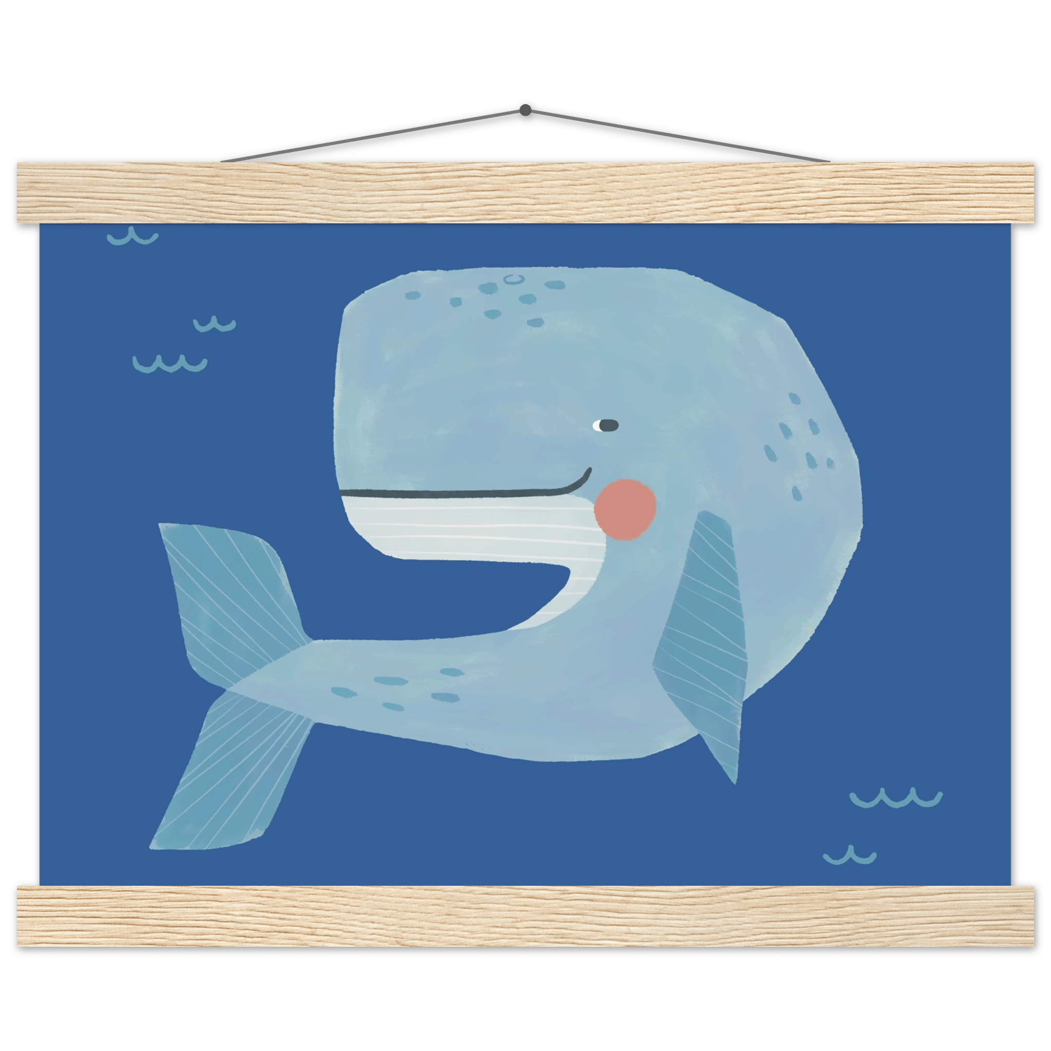 Whale | Dark Blue - Lillefolk