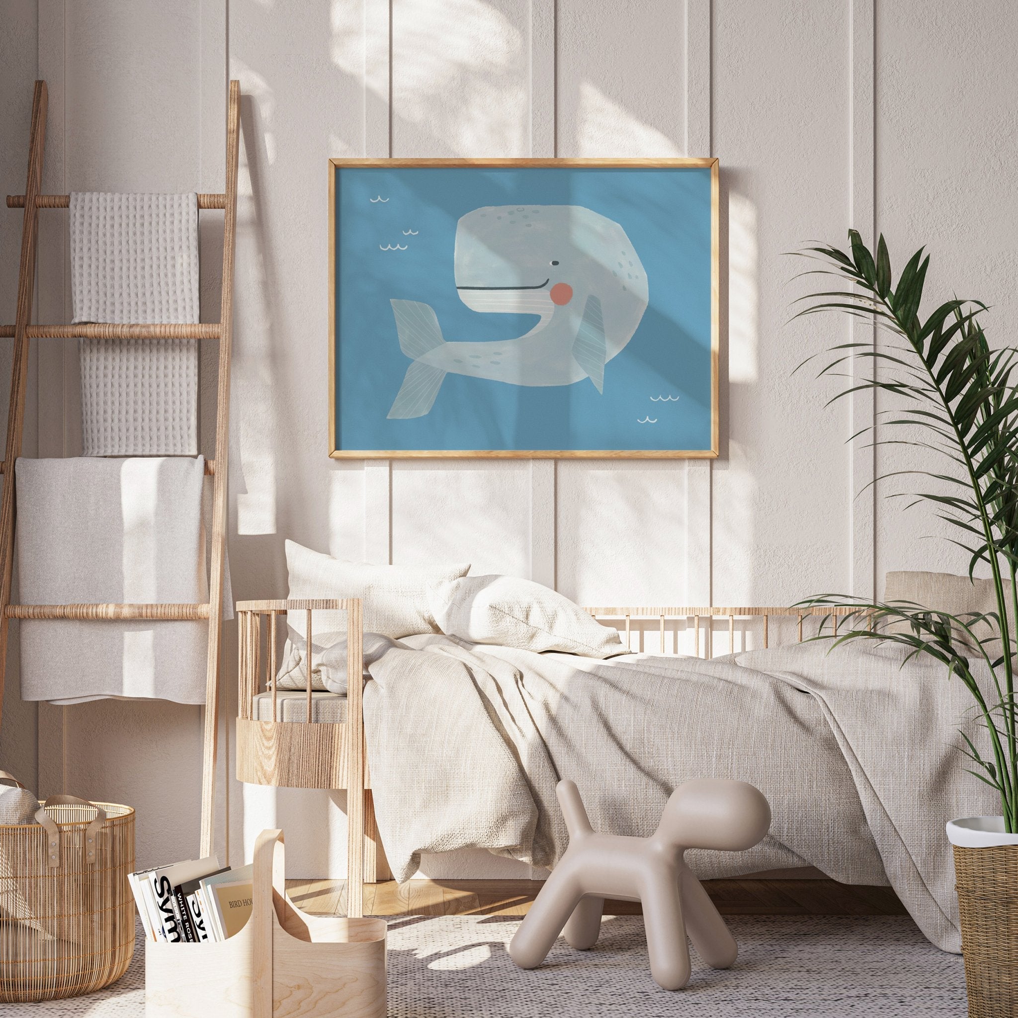 Whale | Waves - Lillefolk