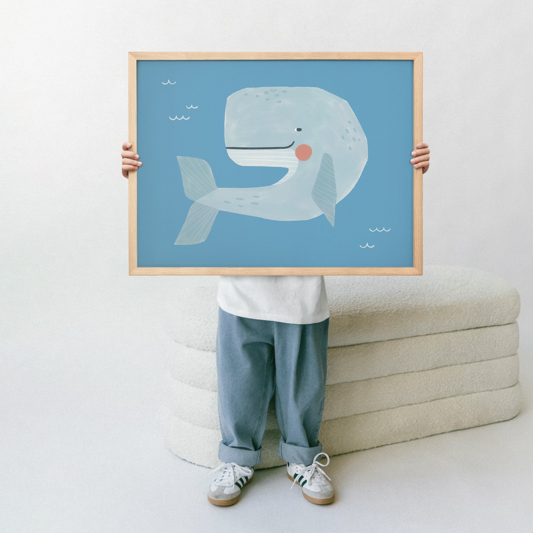 Whale | Waves - Lillefolk